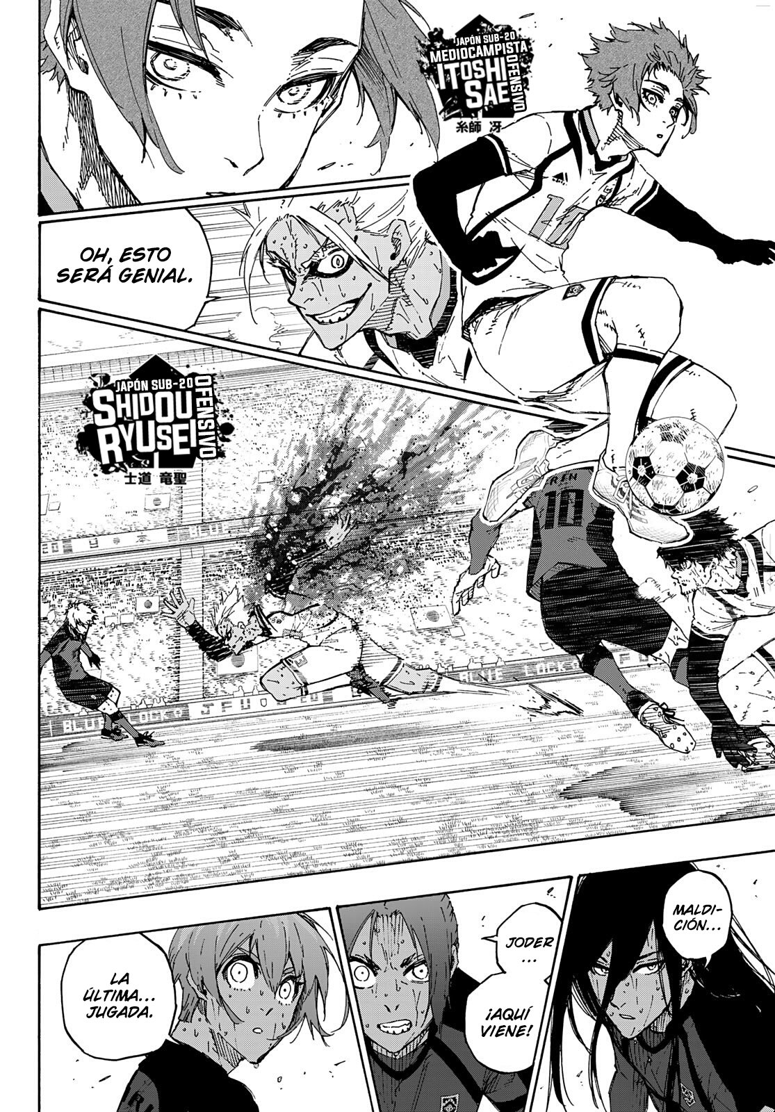 Read Blue Lock (es) Manga Online