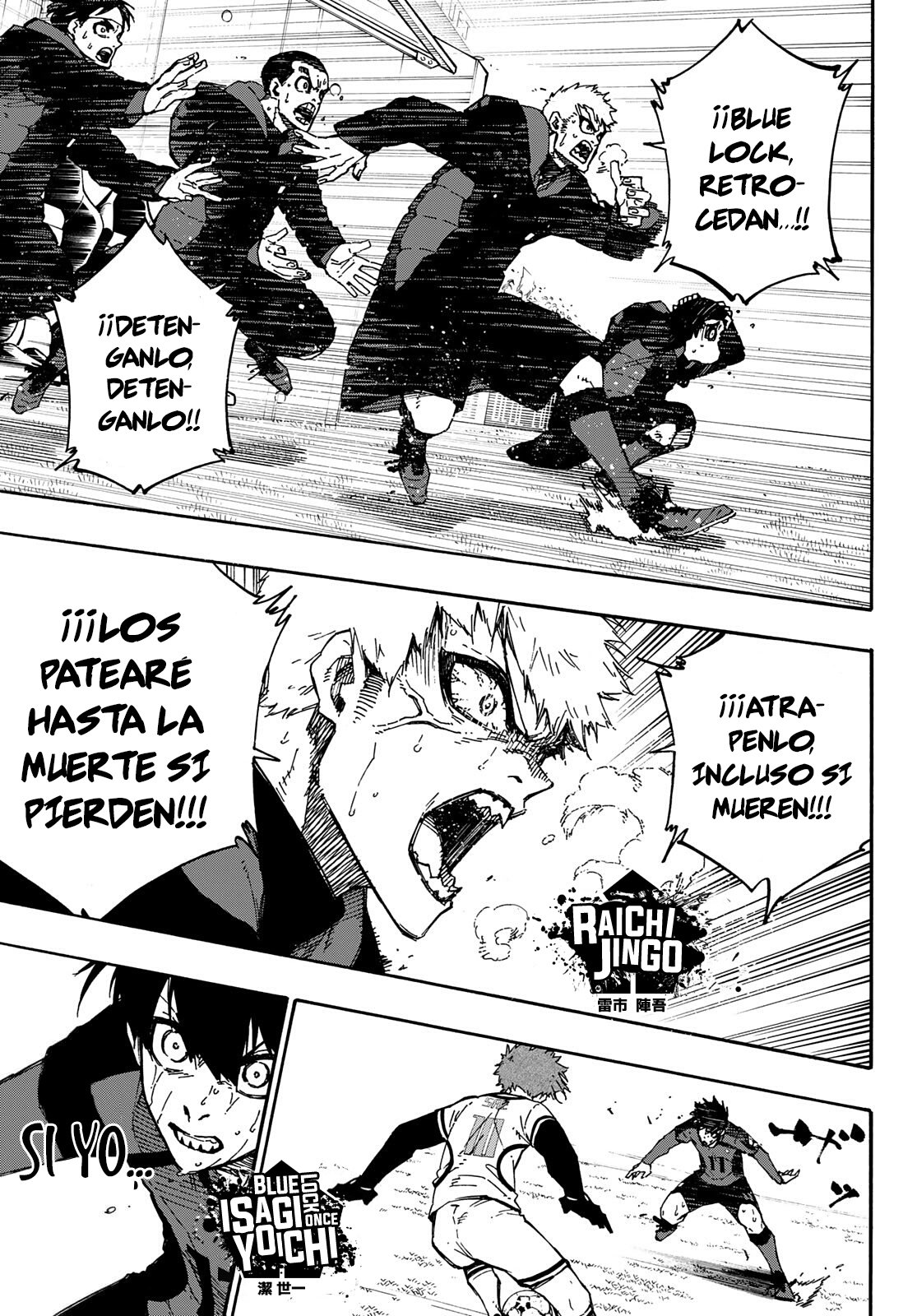 Read Blue Lock (es) Manga Online