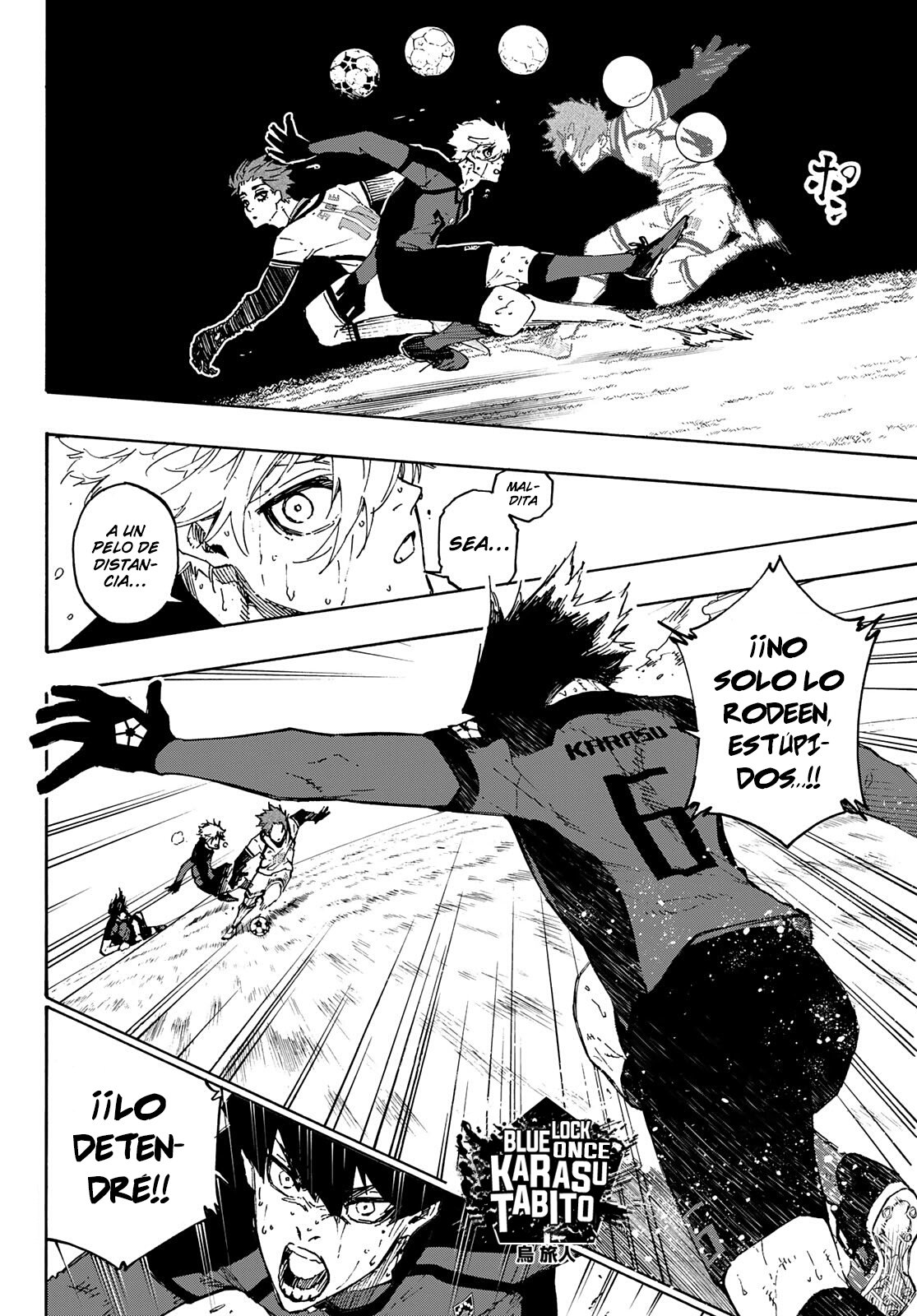Read Blue Lock (es) Manga Online