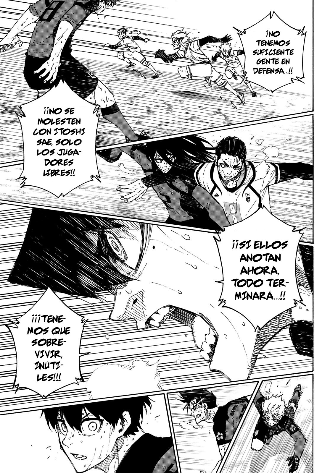 Read Blue Lock (es) Manga Online