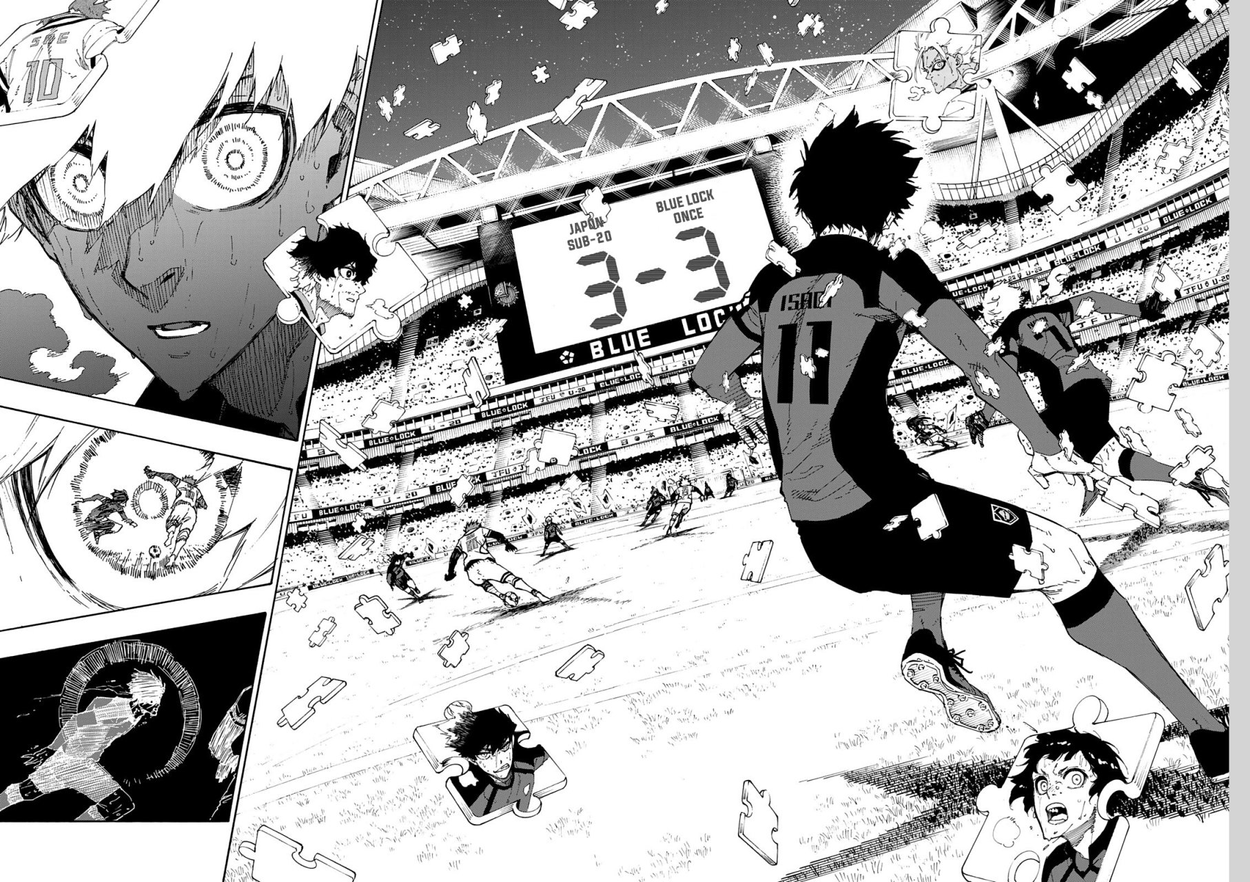Read Blue Lock (es) Manga Online