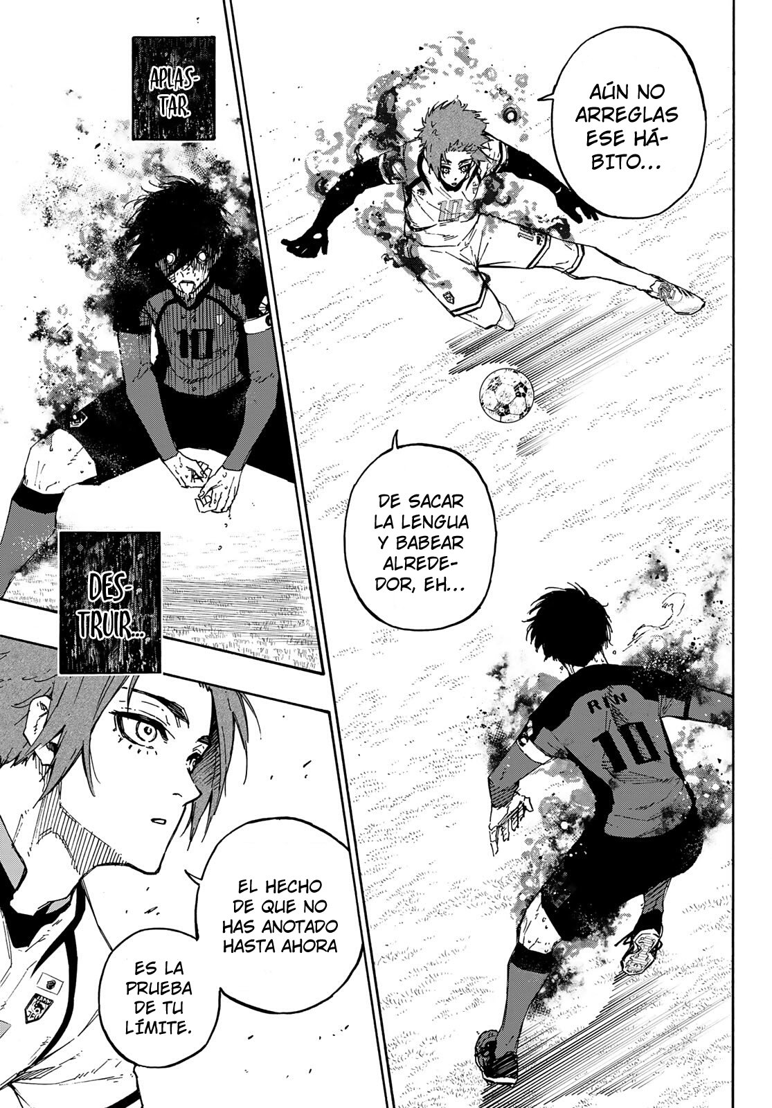 Read Blue Lock (es) Manga Online
