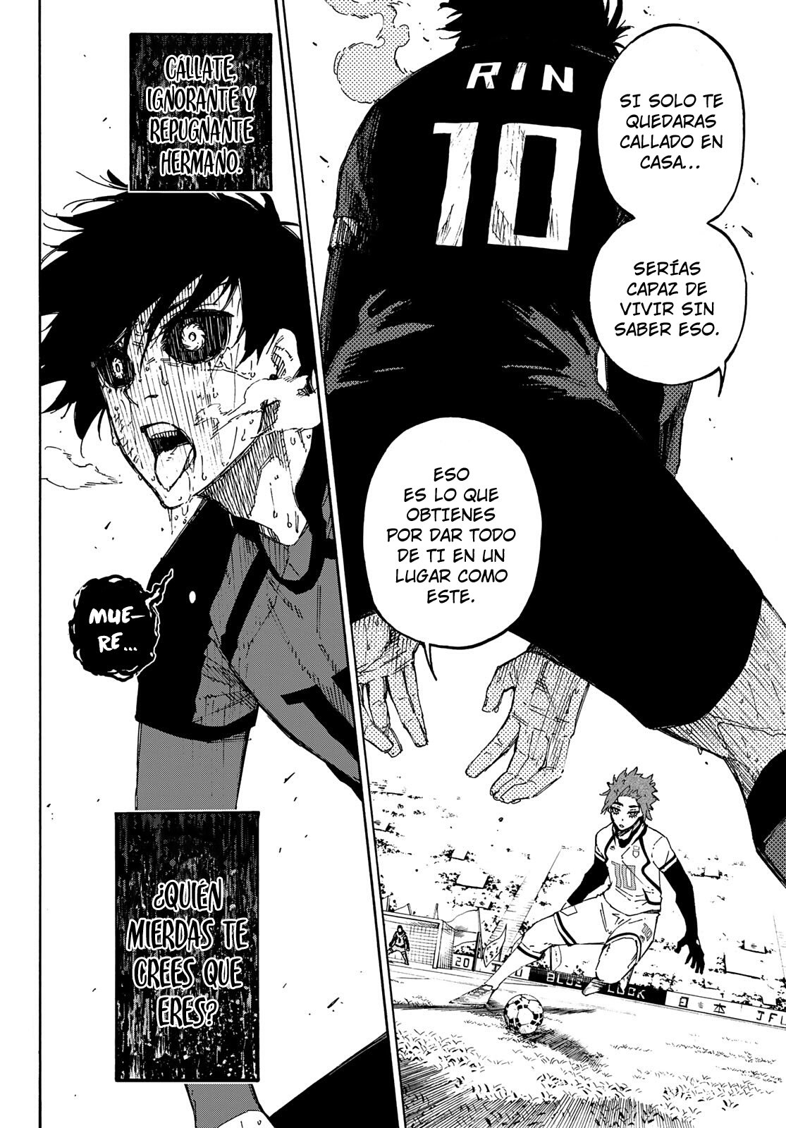 Read Blue Lock (es) Manga Online