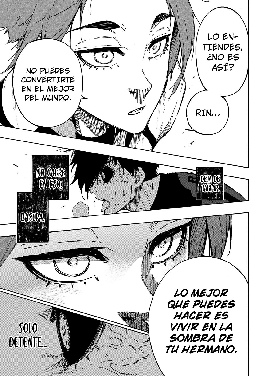 Read Blue Lock (es) Manga Online