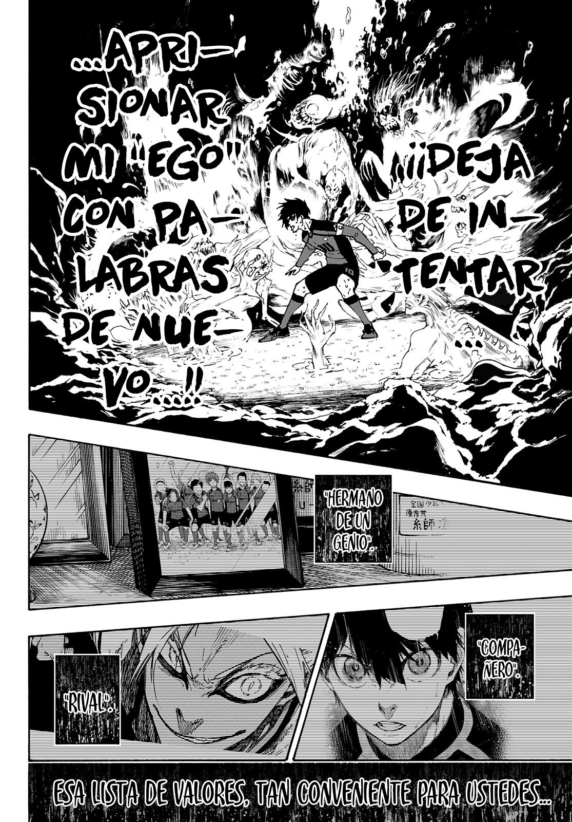 Read Blue Lock (es) Manga Online