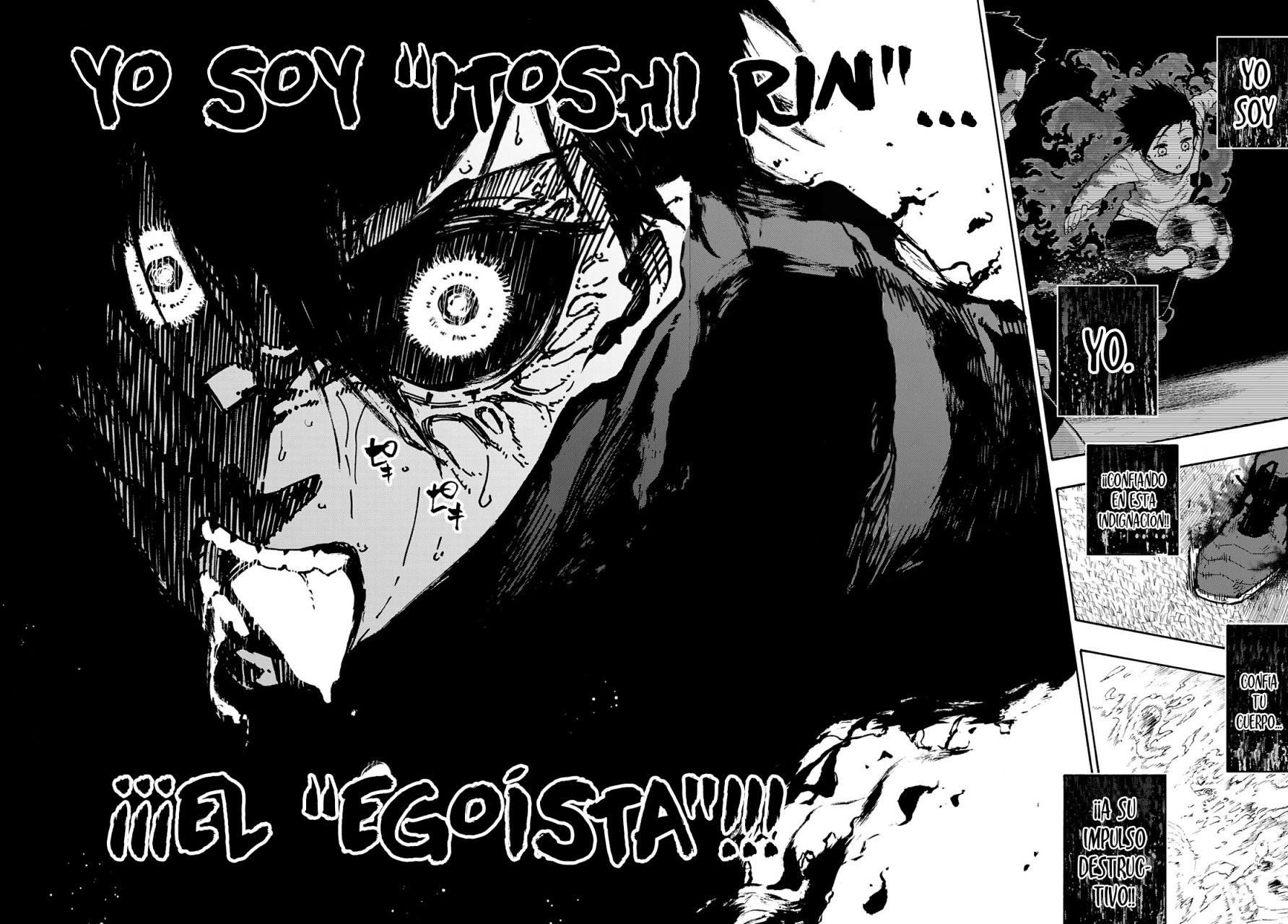 Read Blue Lock (es) Manga Online