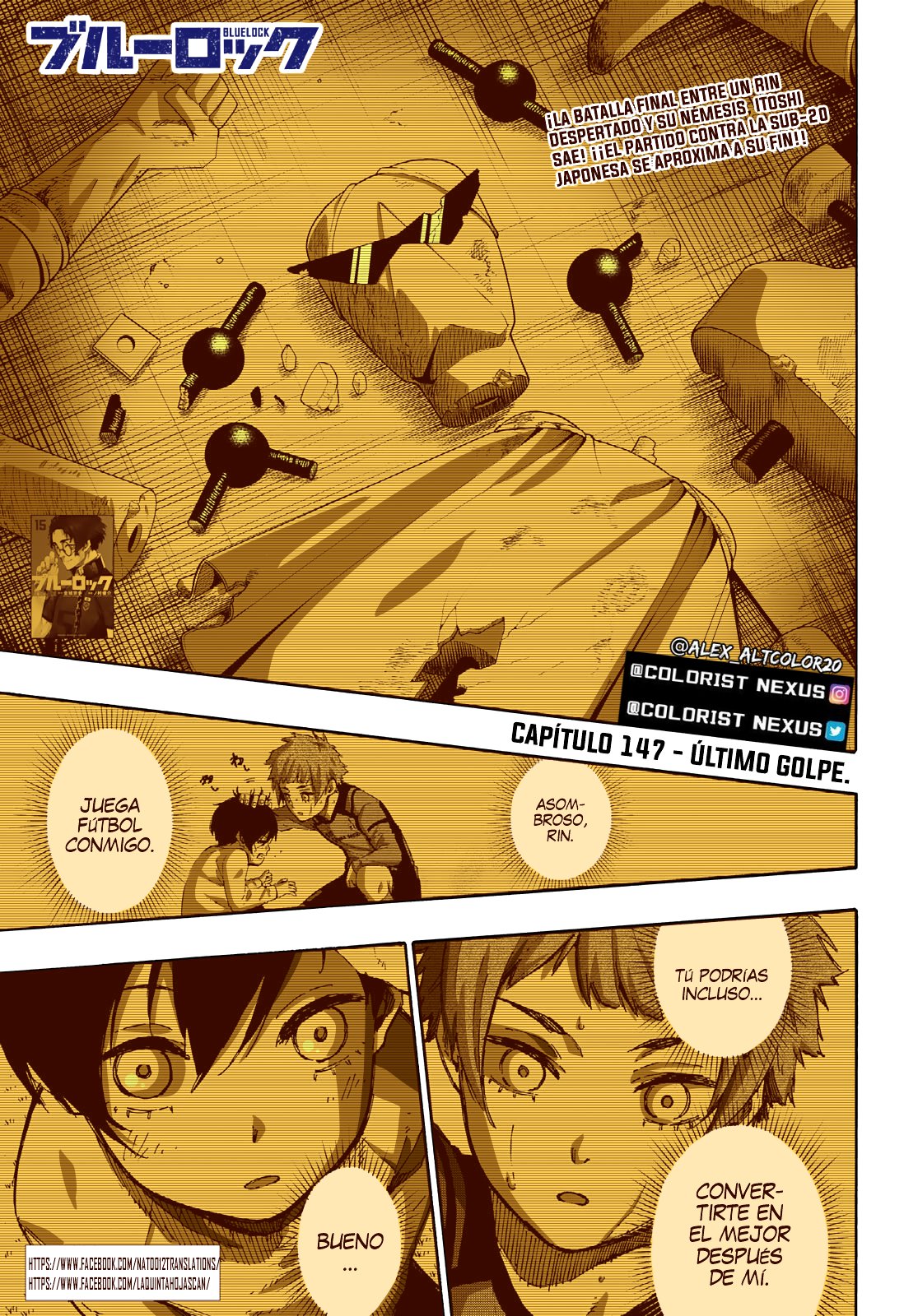 Read Blue Lock (es) Manga Online