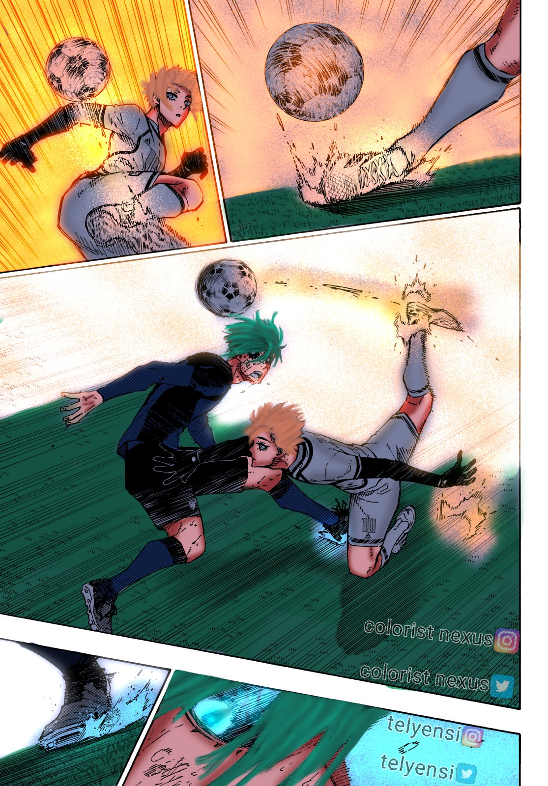 Read Blue Lock (es) Manga Online