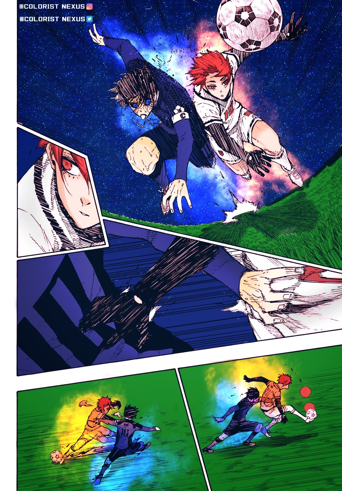 Read Blue Lock (es) Manga Online