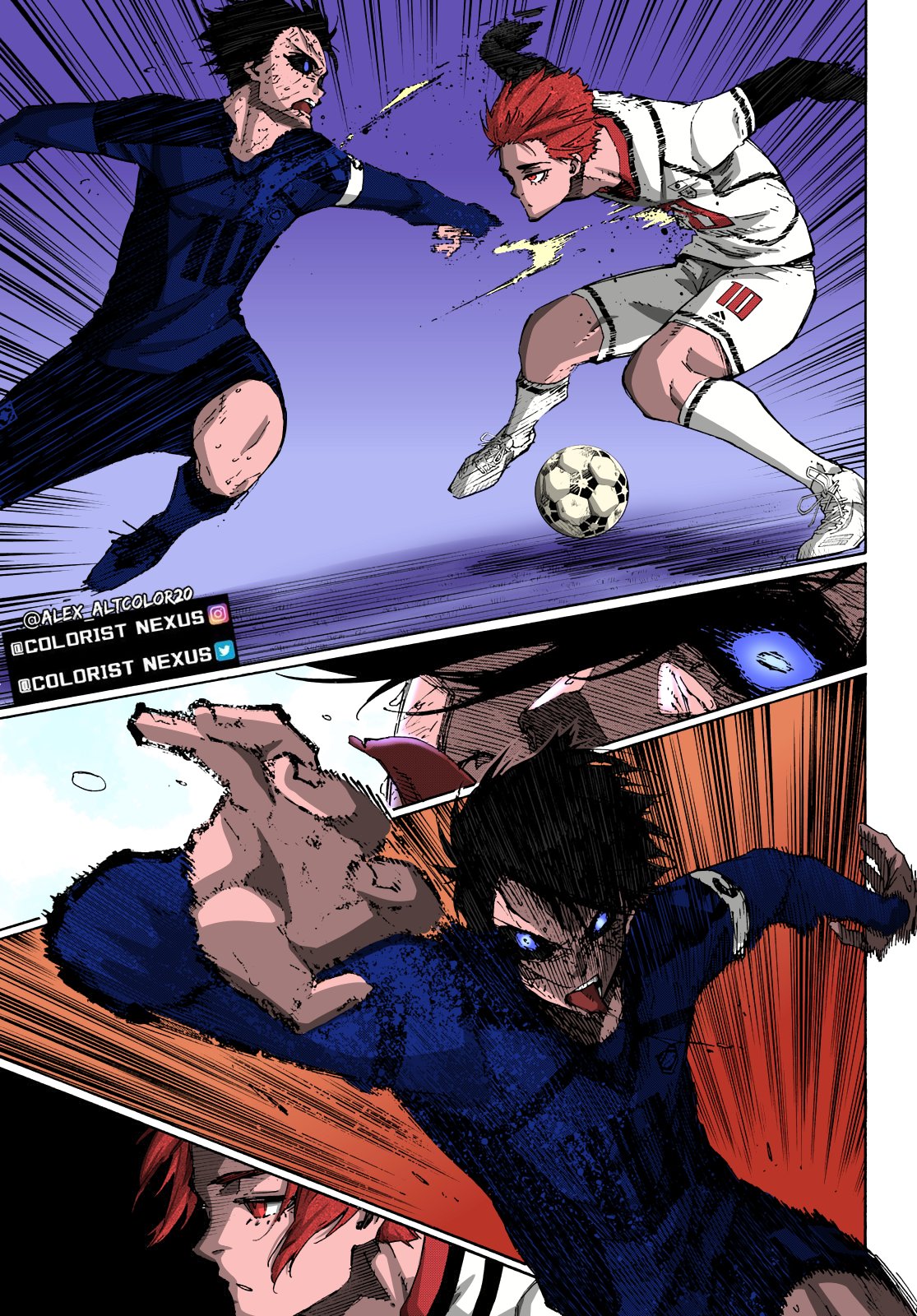 Read Blue Lock (es) Manga Online