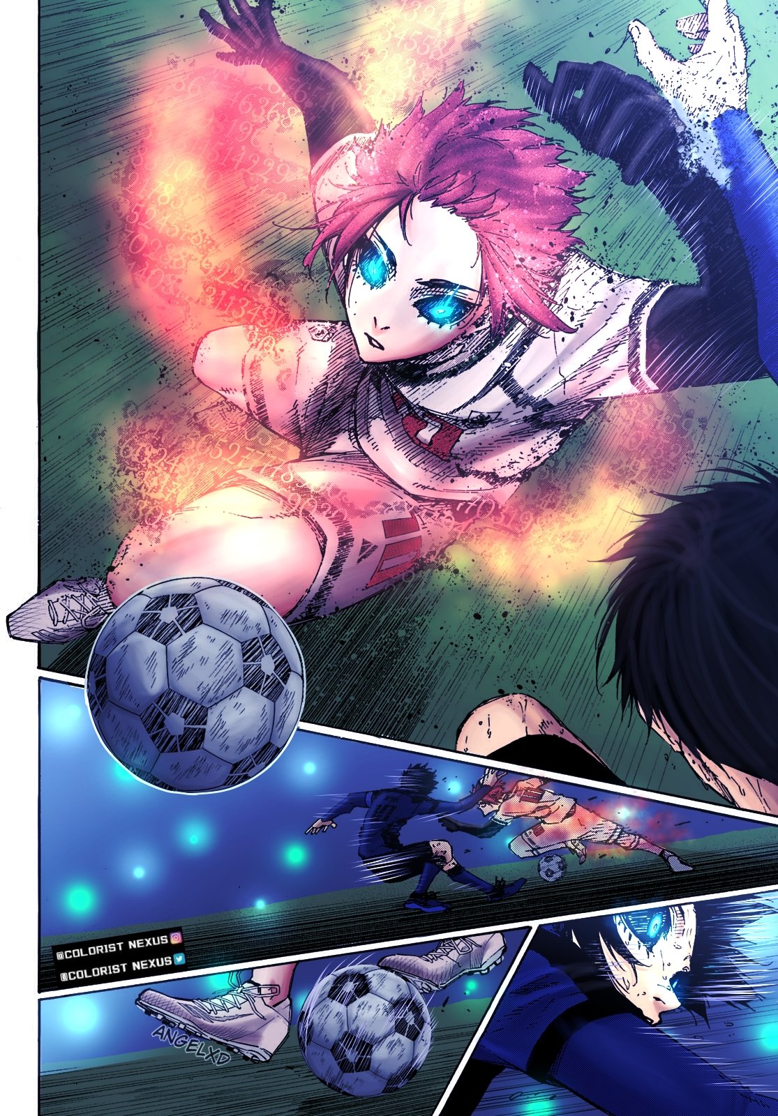 Read Blue Lock (es) Manga Online