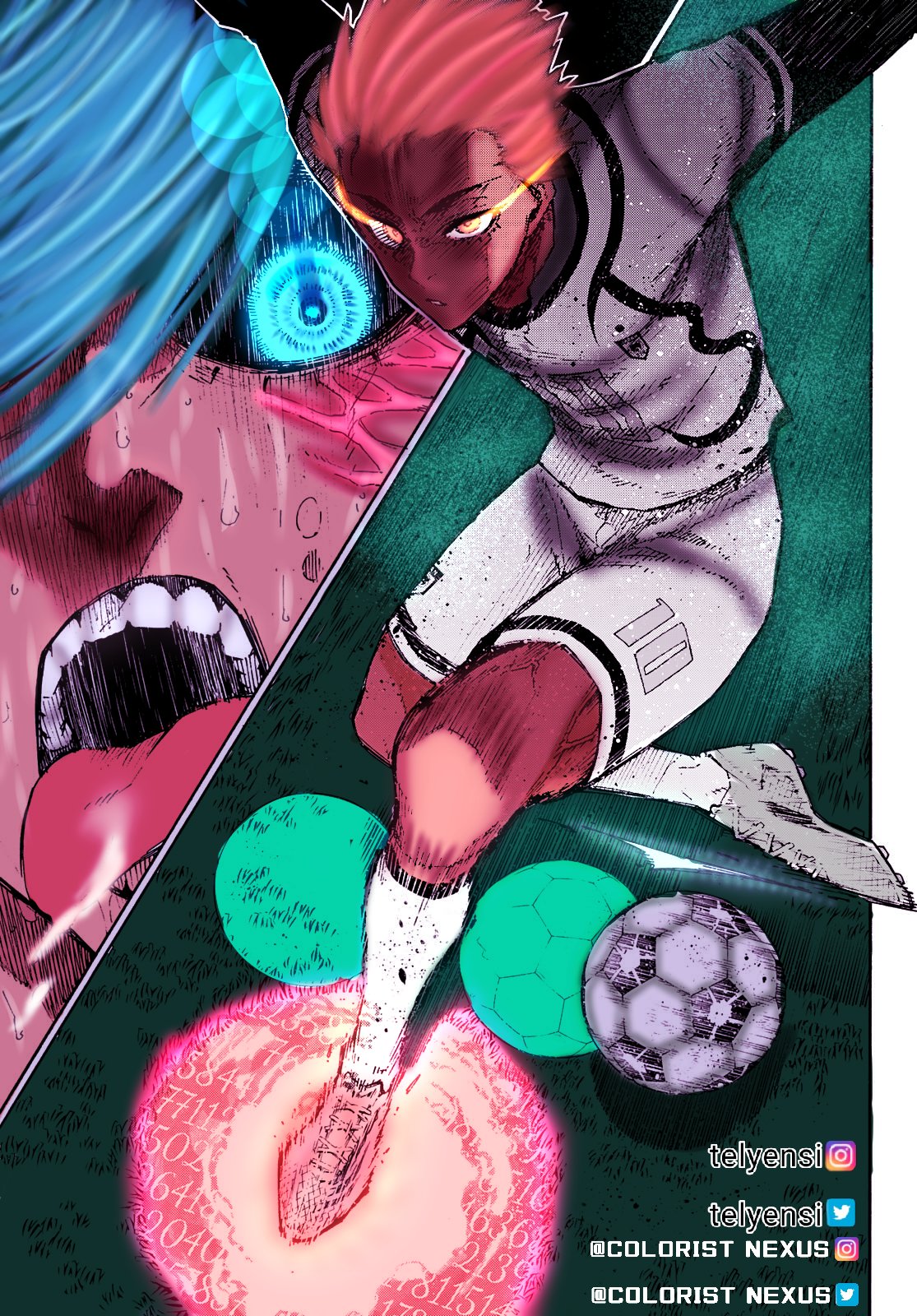 Read Blue Lock (es) Manga Online
