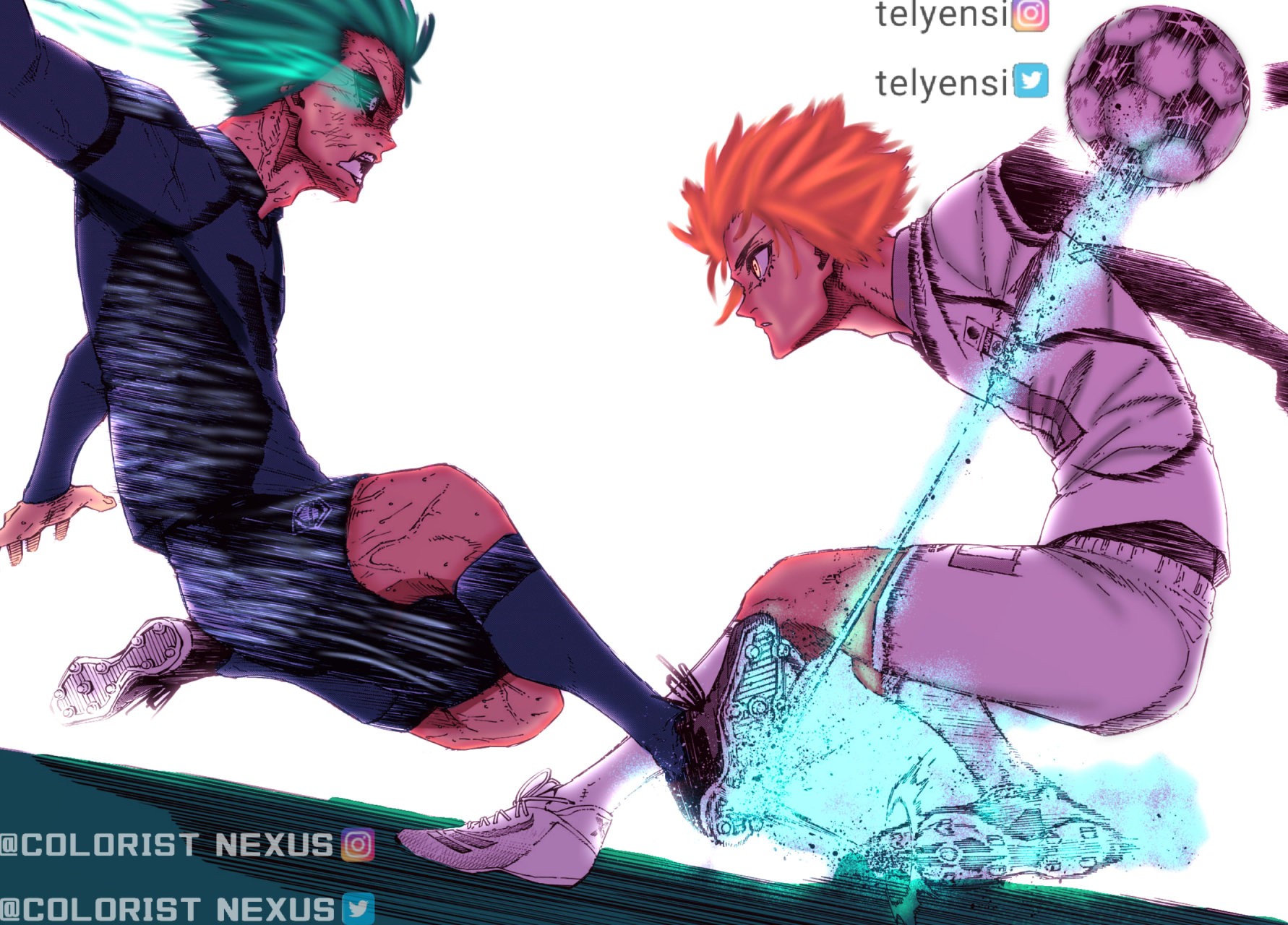 Read Blue Lock (es) Manga Online