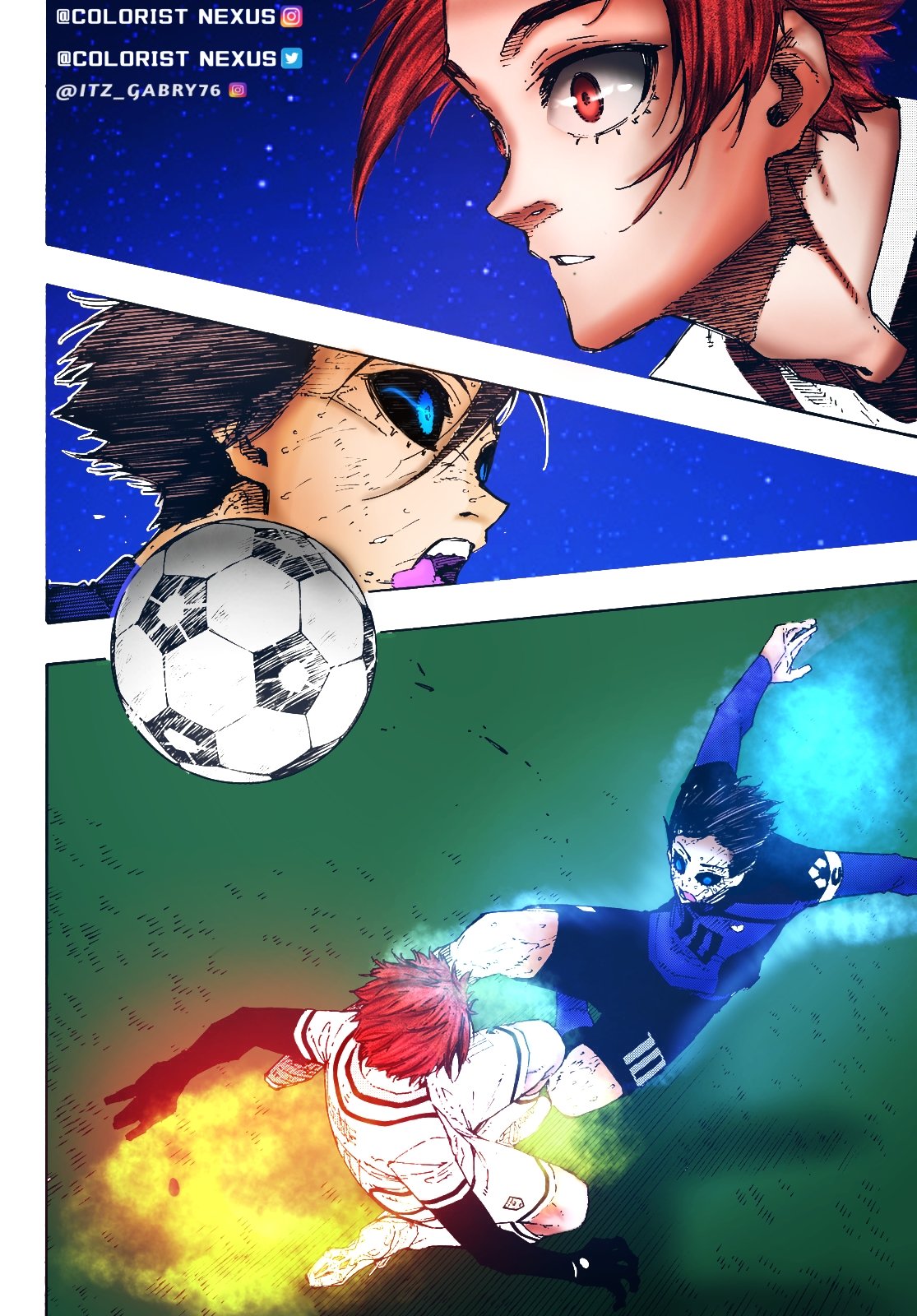 Read Blue Lock (es) Manga Online