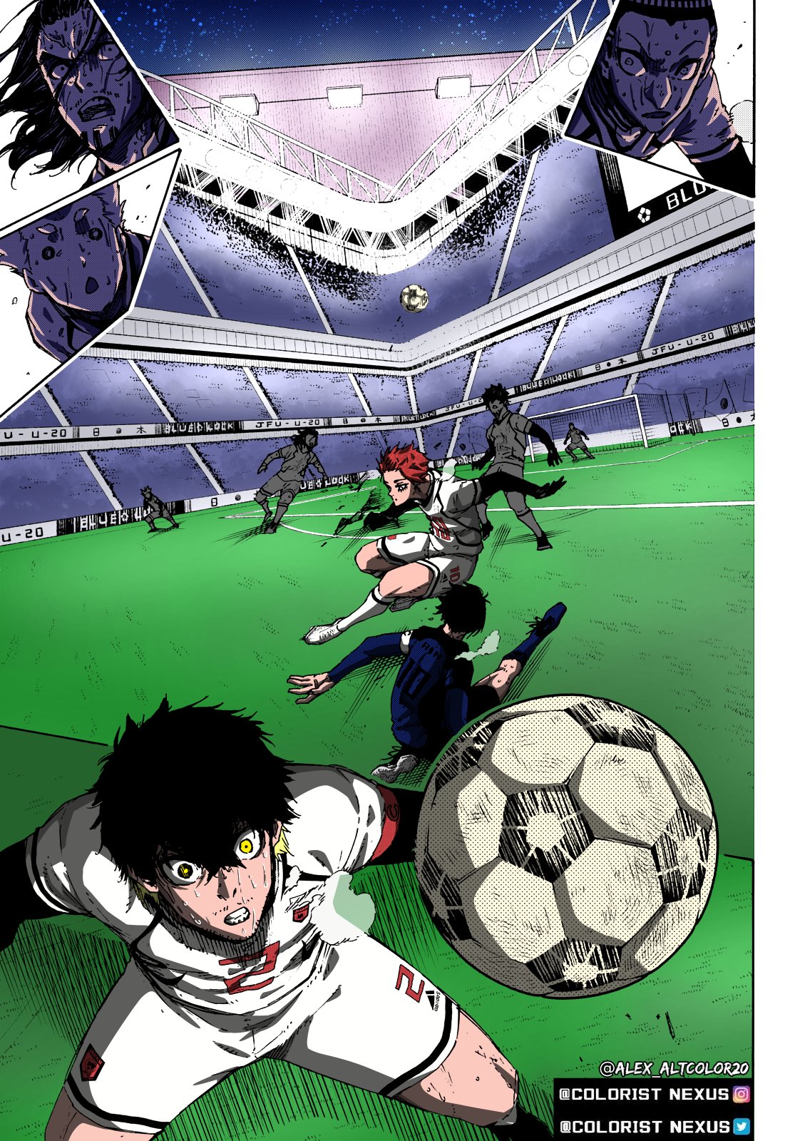 Read Blue Lock (es) Manga Online