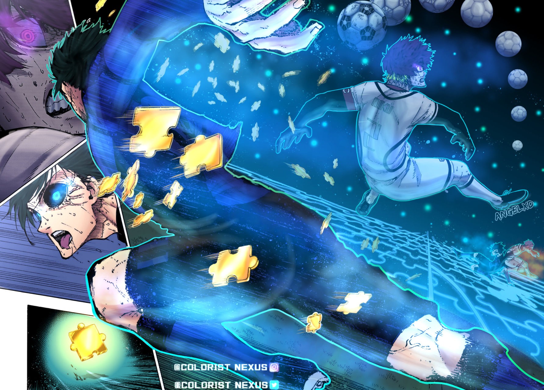 Read Blue Lock (es) Manga Online