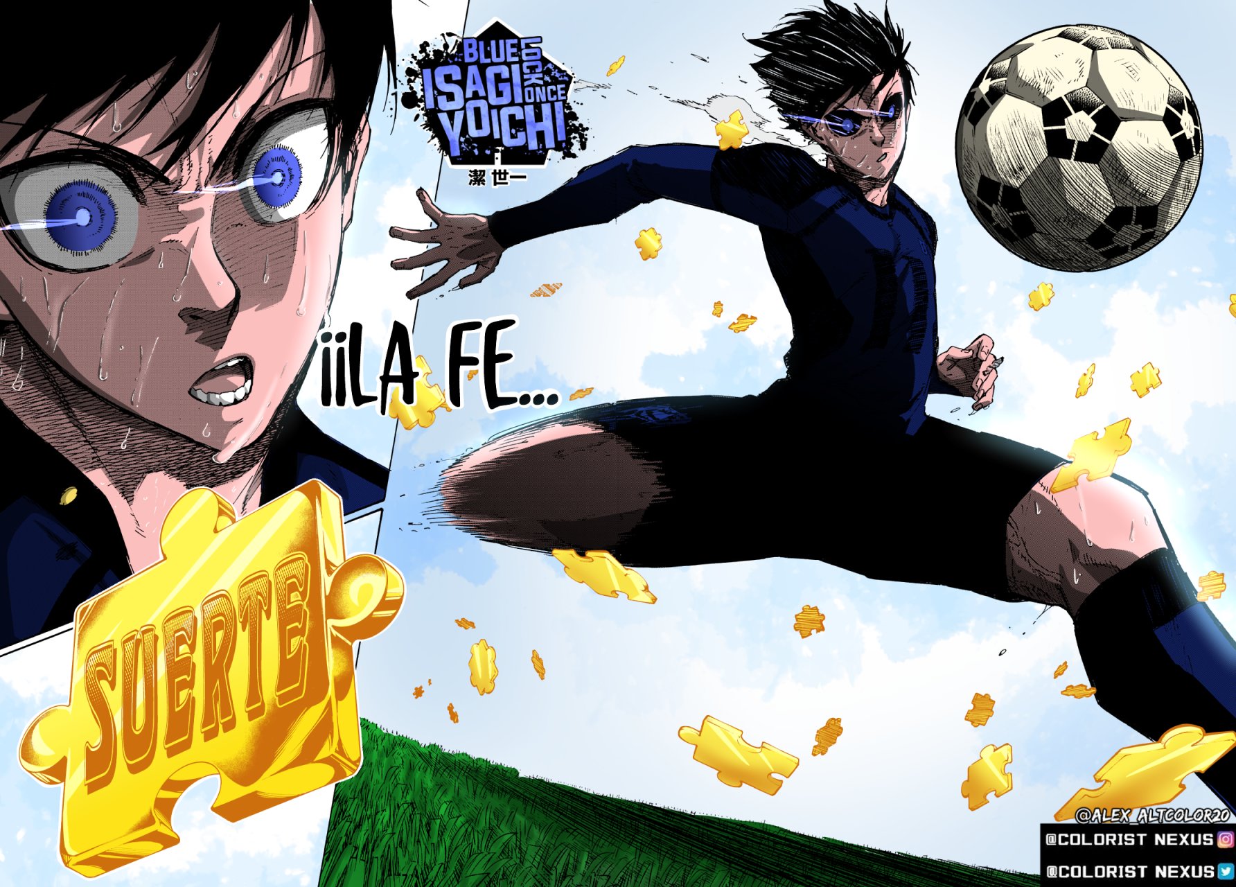 Read Blue Lock (es) Manga Online