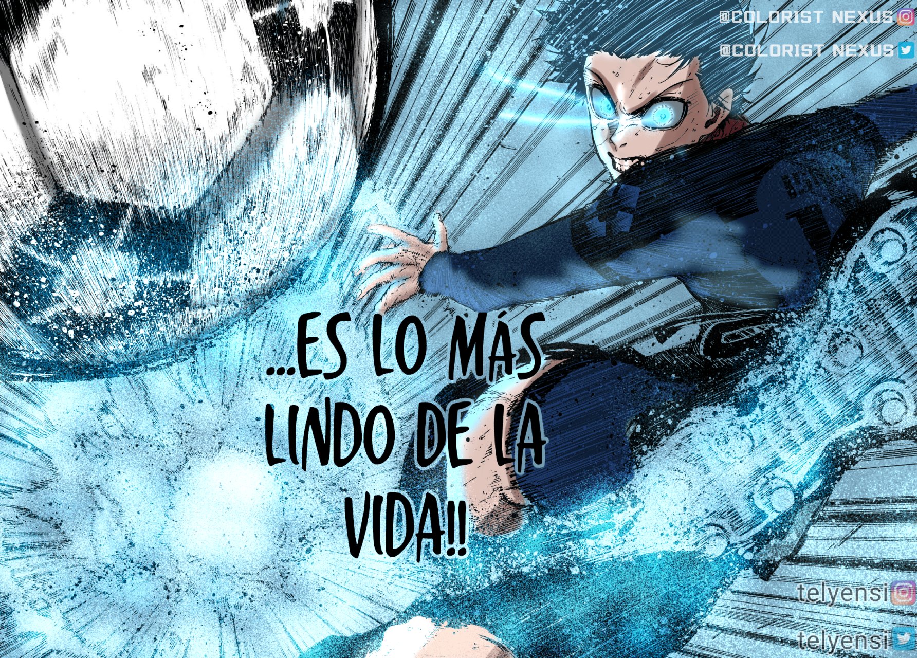 Read Blue Lock (es) Manga Online