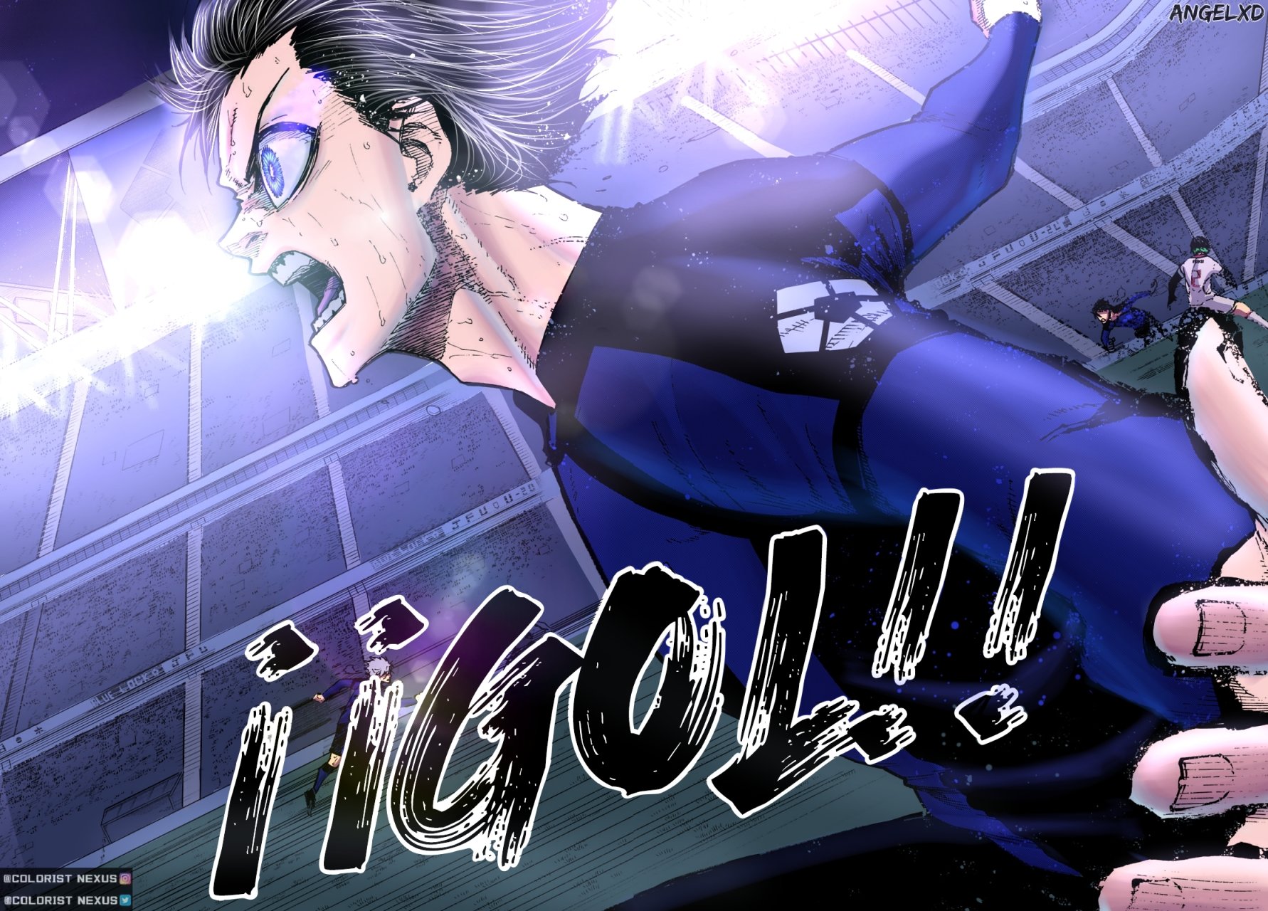 Read Blue Lock (es) Manga Online
