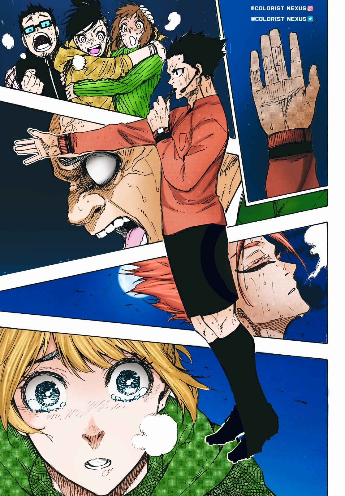 Read Blue Lock (es) Manga Online