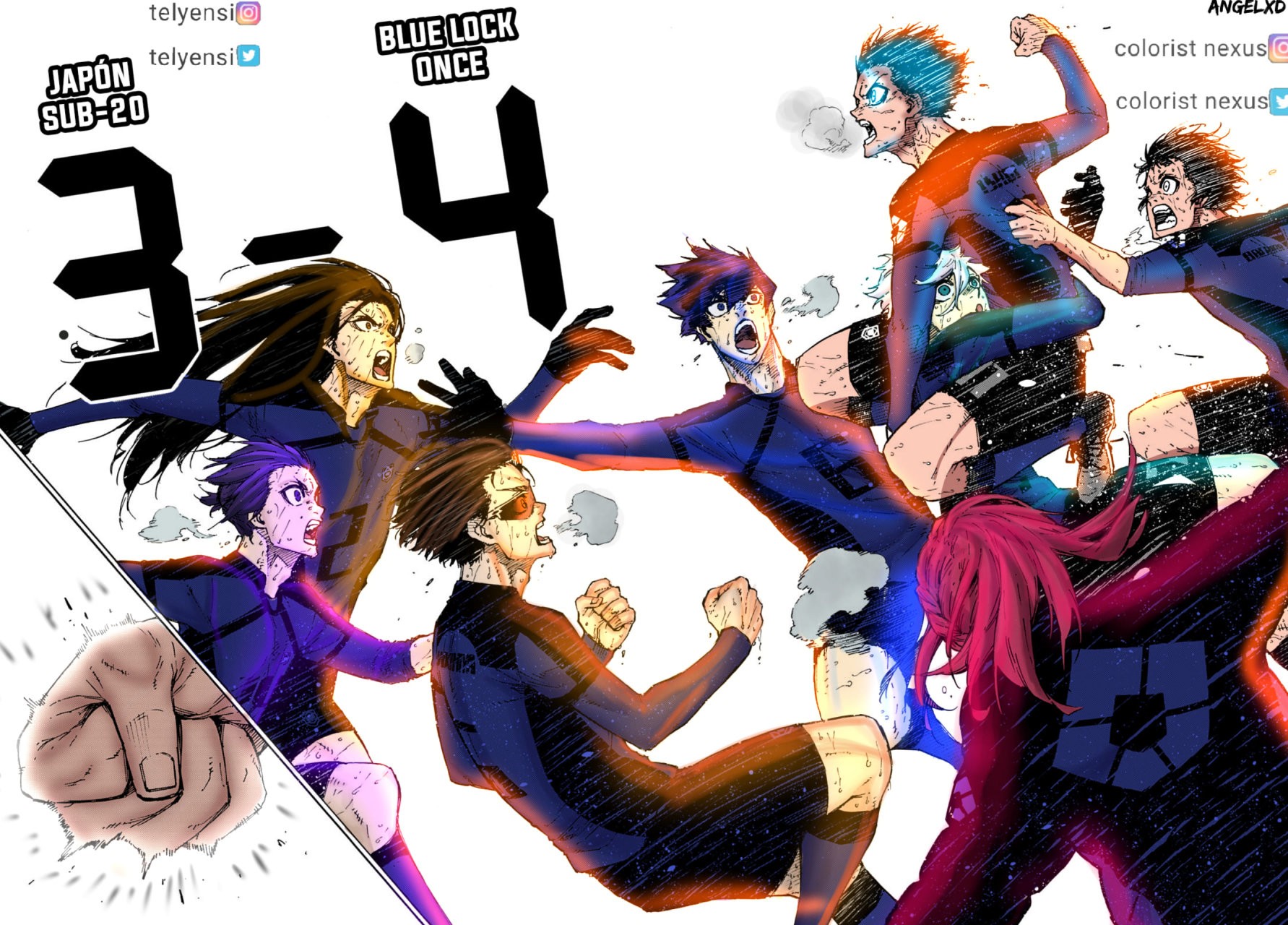 Read Blue Lock (es) Manga Online