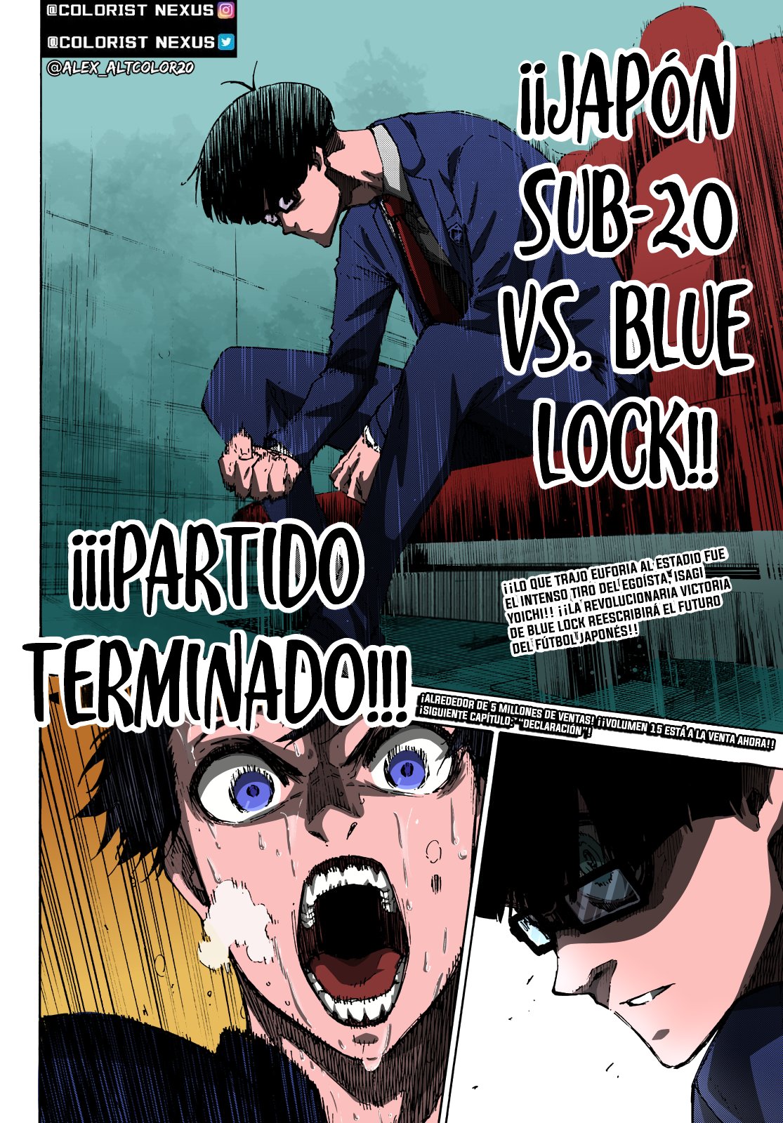 Read Blue Lock (es) Manga Online