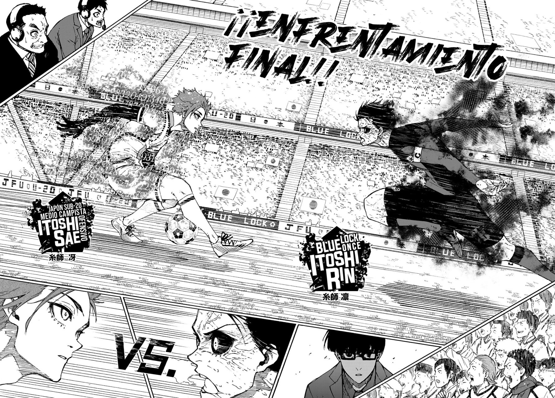 Read Blue Lock (es) Manga Online