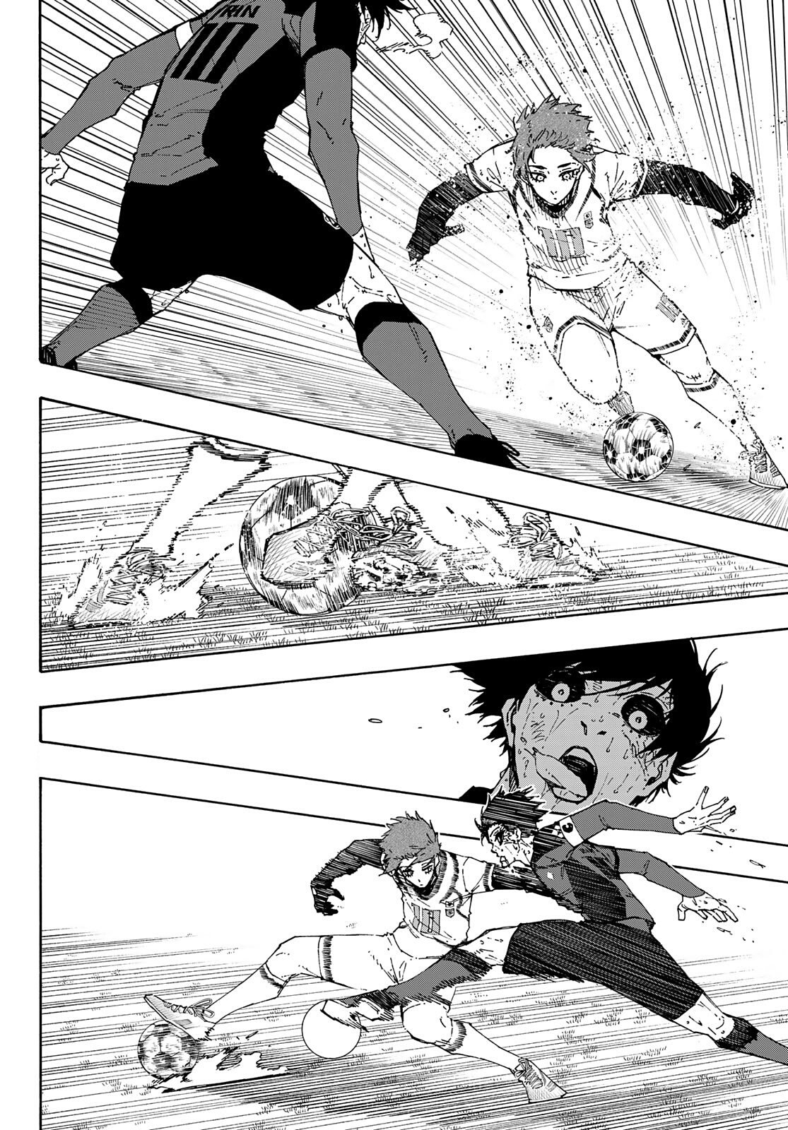 Read Blue Lock (es) Manga Online