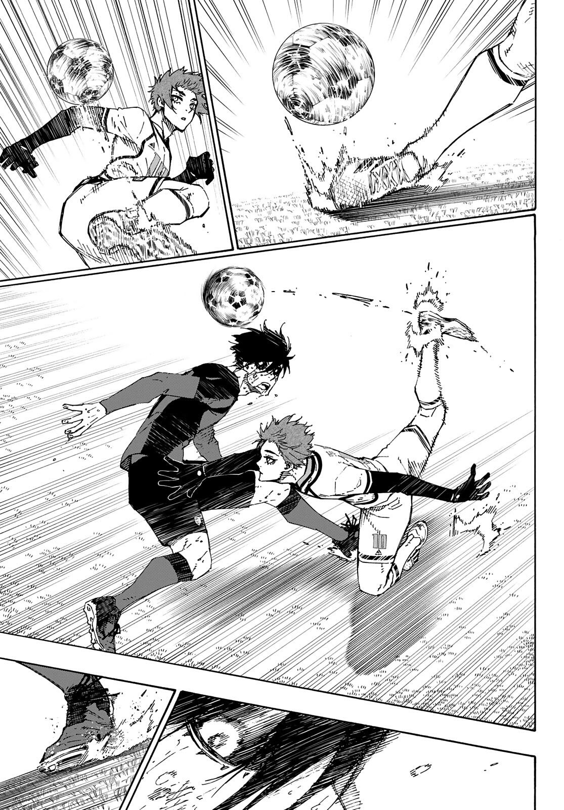 Read Blue Lock (es) Manga Online