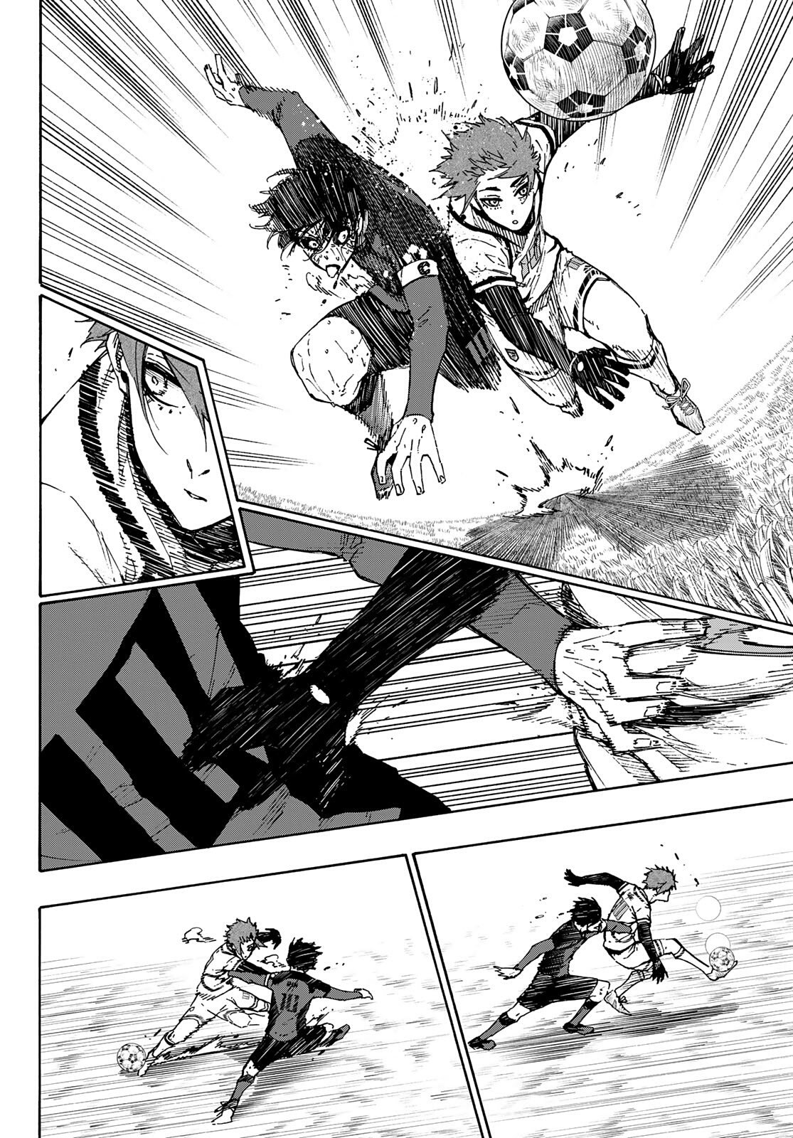 Read Blue Lock (es) Manga Online