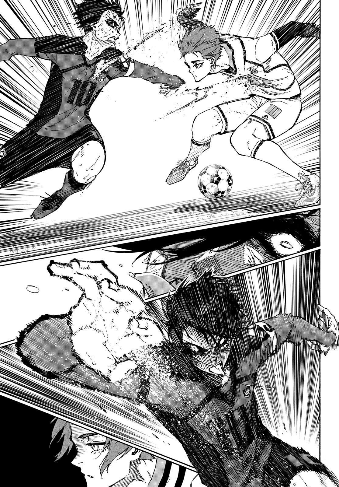 Read Blue Lock (es) Manga Online