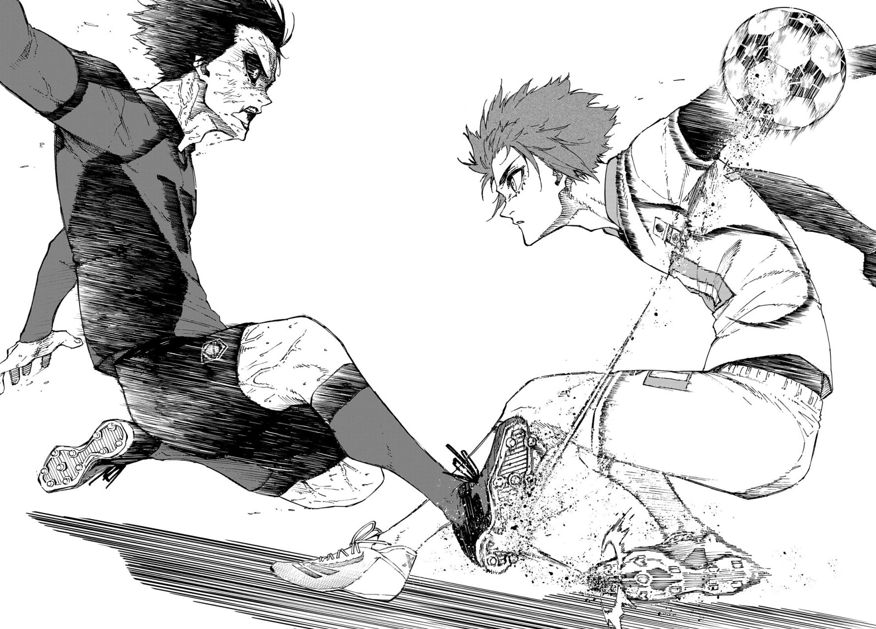 Read Blue Lock (es) Manga Online