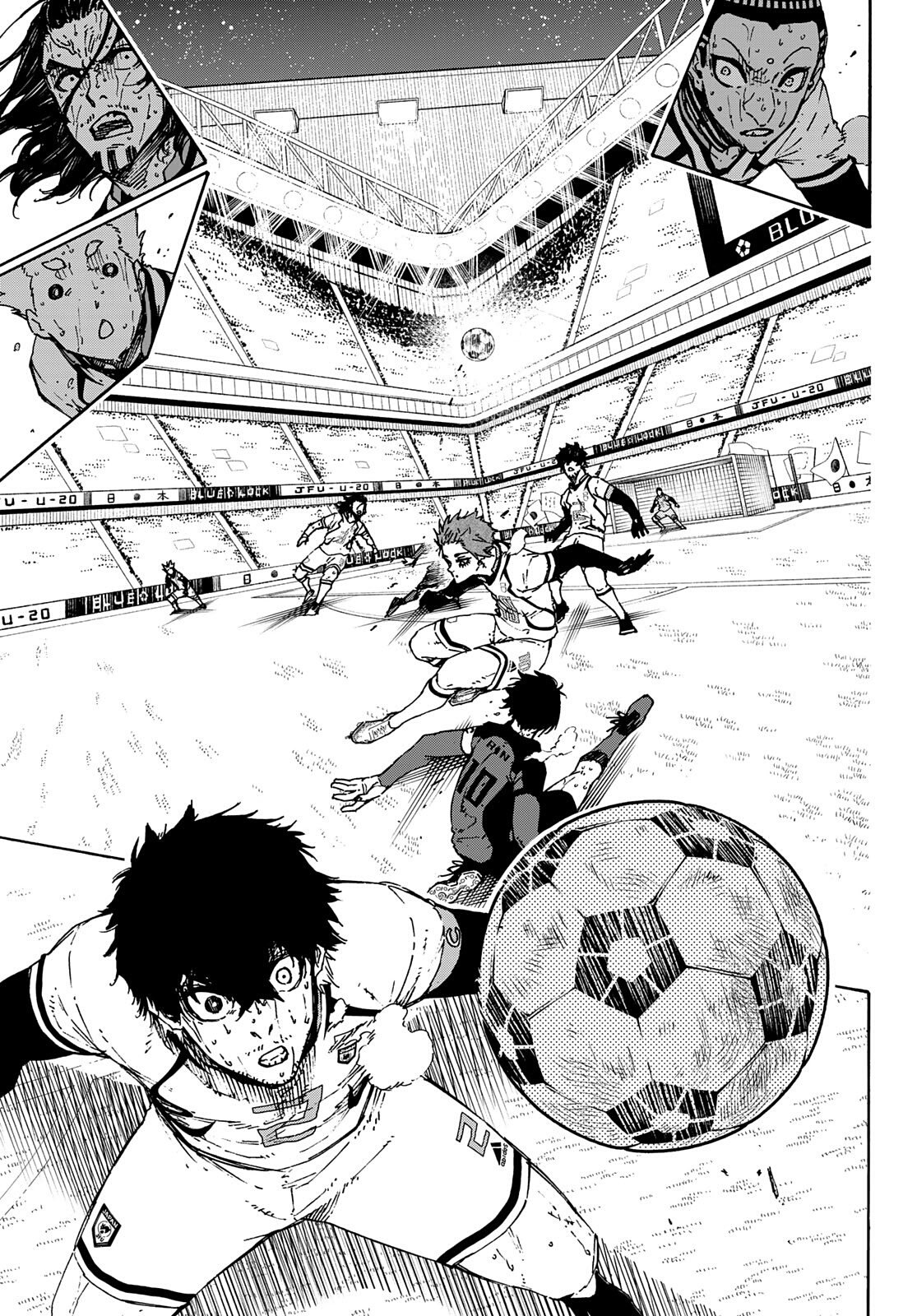 Read Blue Lock (es) Manga Online