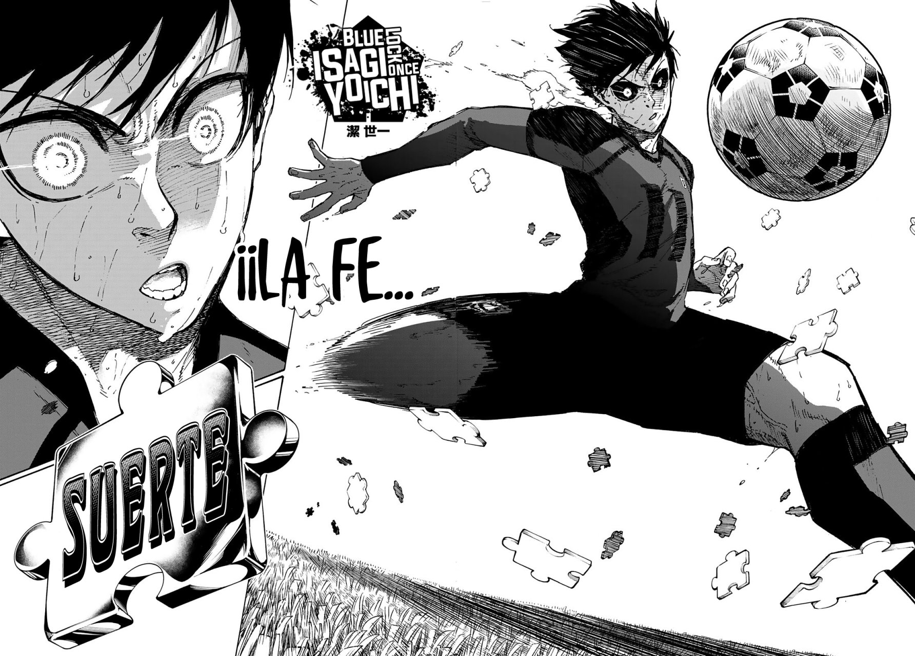 Read Blue Lock (es) Manga Online