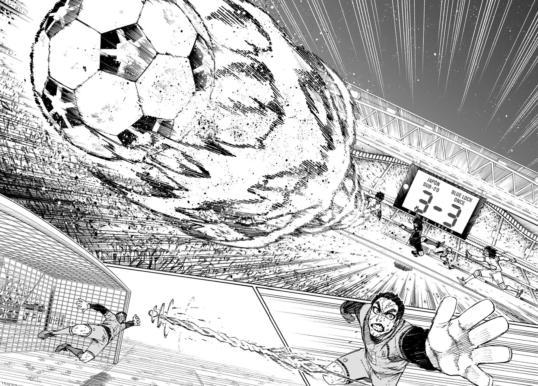Read Blue Lock (es) Manga Online