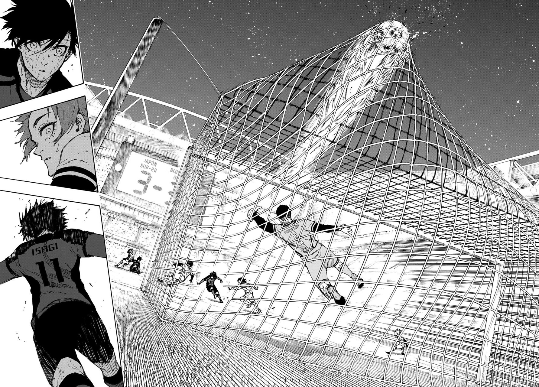 Read Blue Lock (es) Manga Online