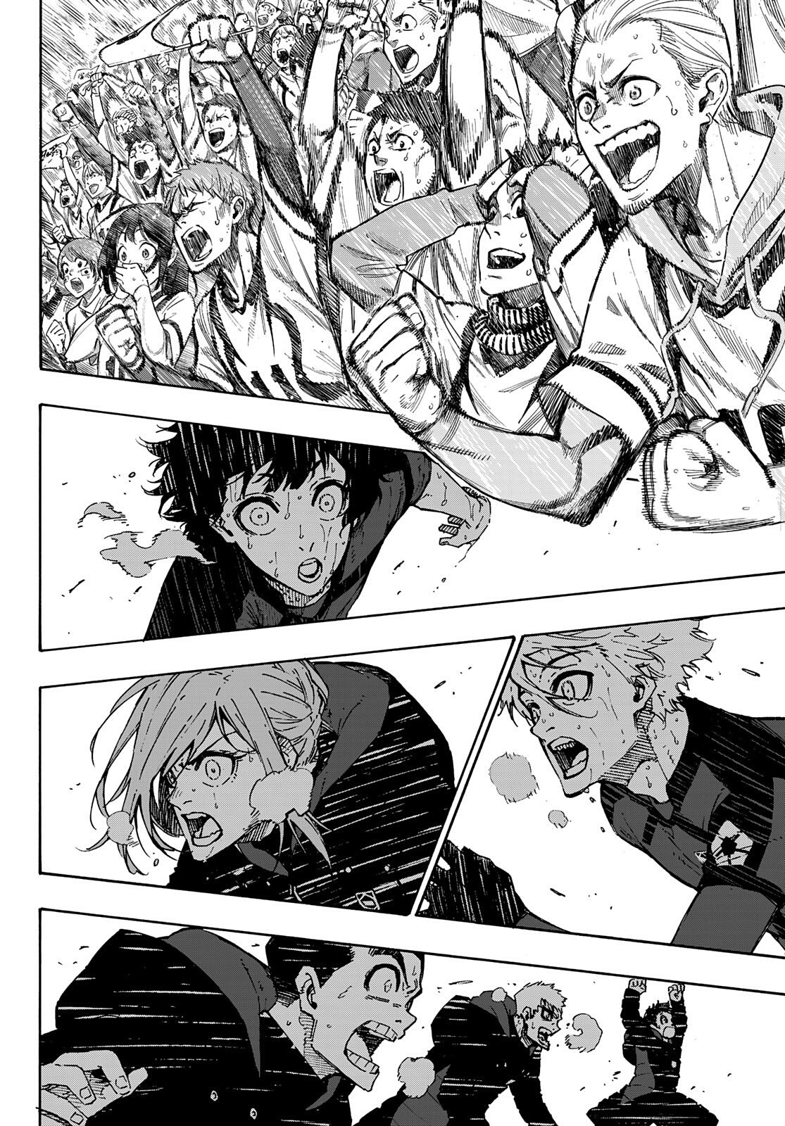 Read Blue Lock (es) Manga Online