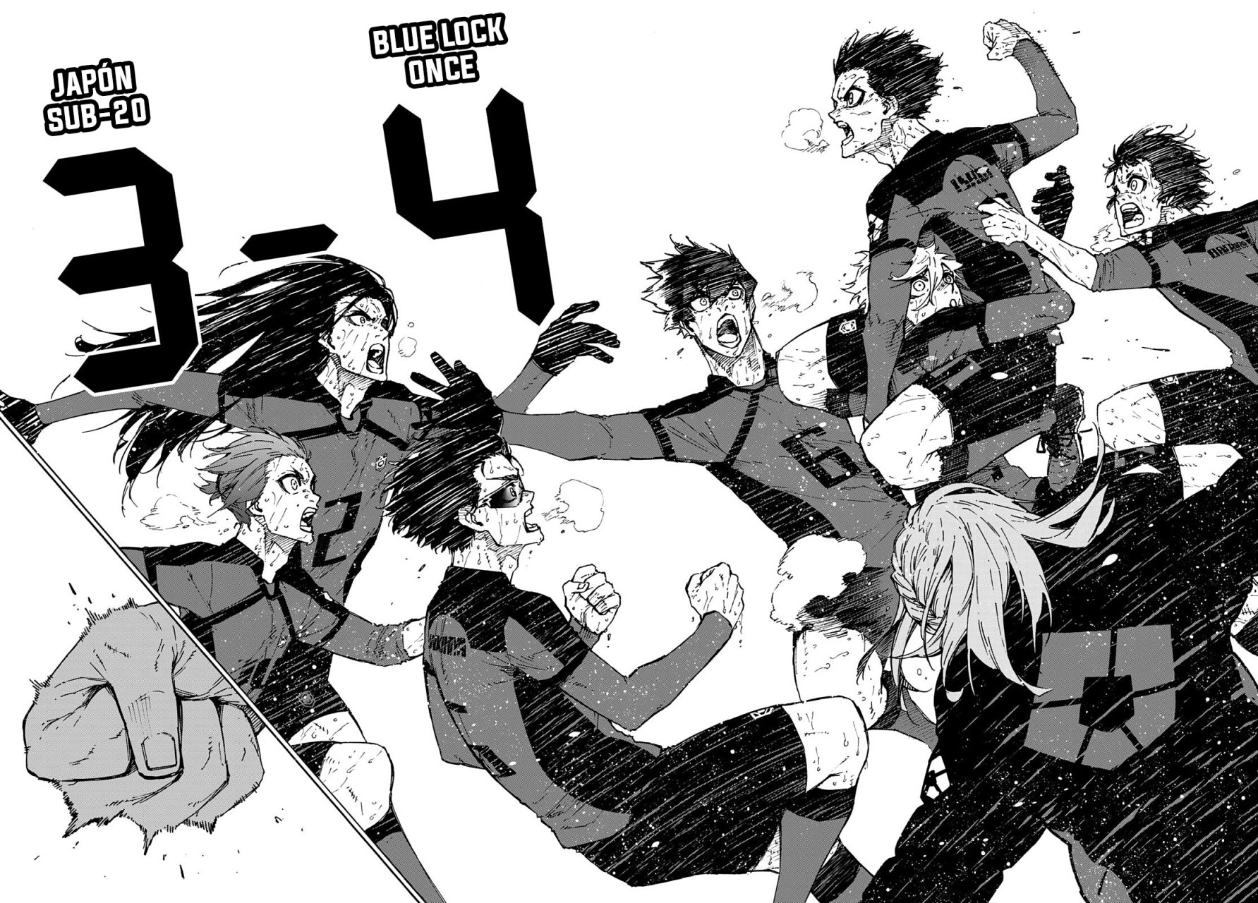 Read Blue Lock (es) Manga Online