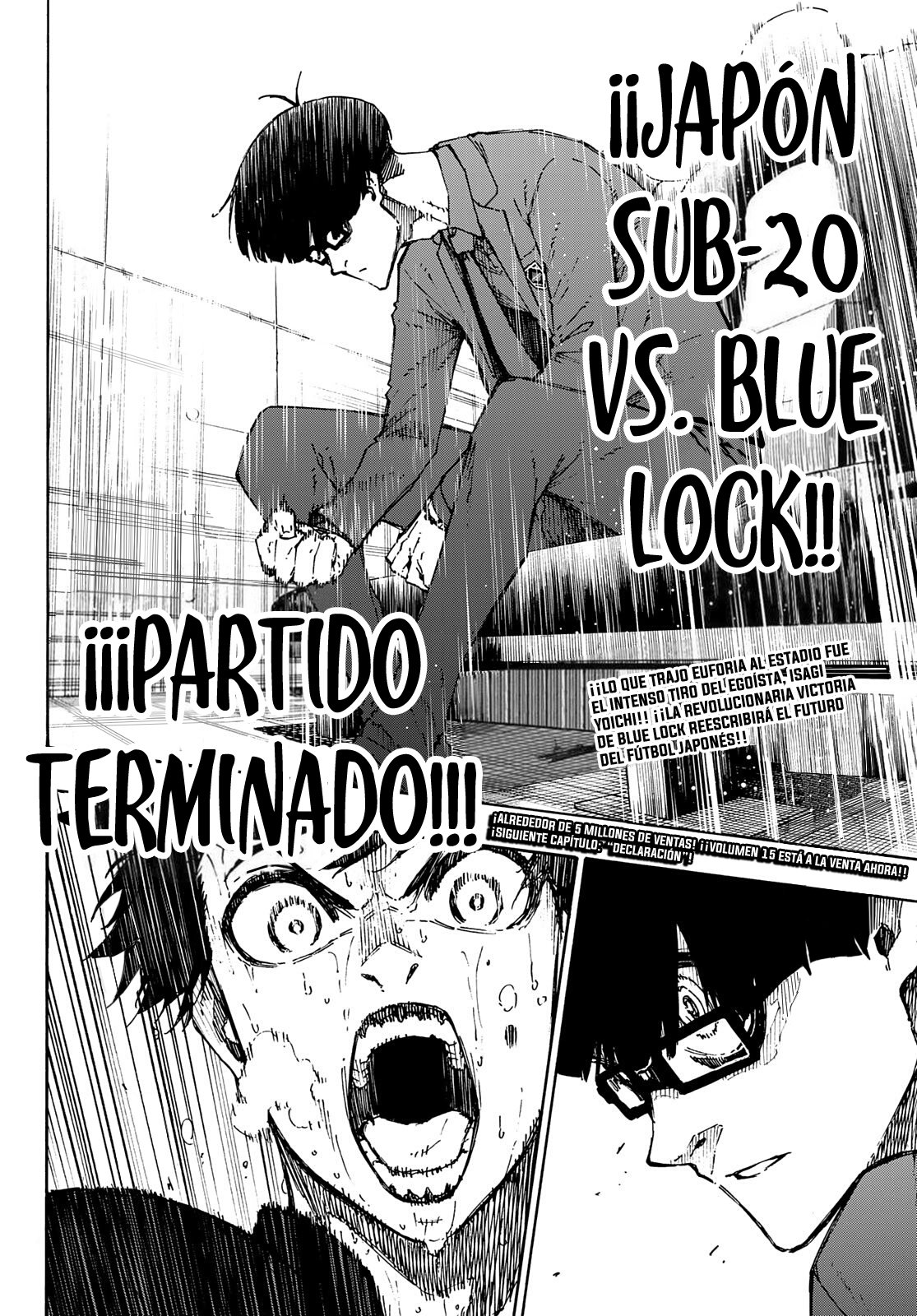 Read Blue Lock (es) Manga Online
