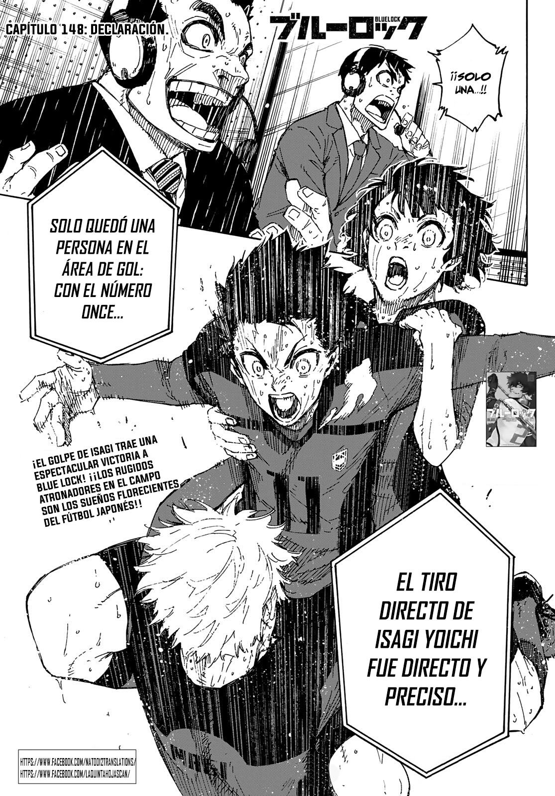 Read Blue Lock (es) Manga Online