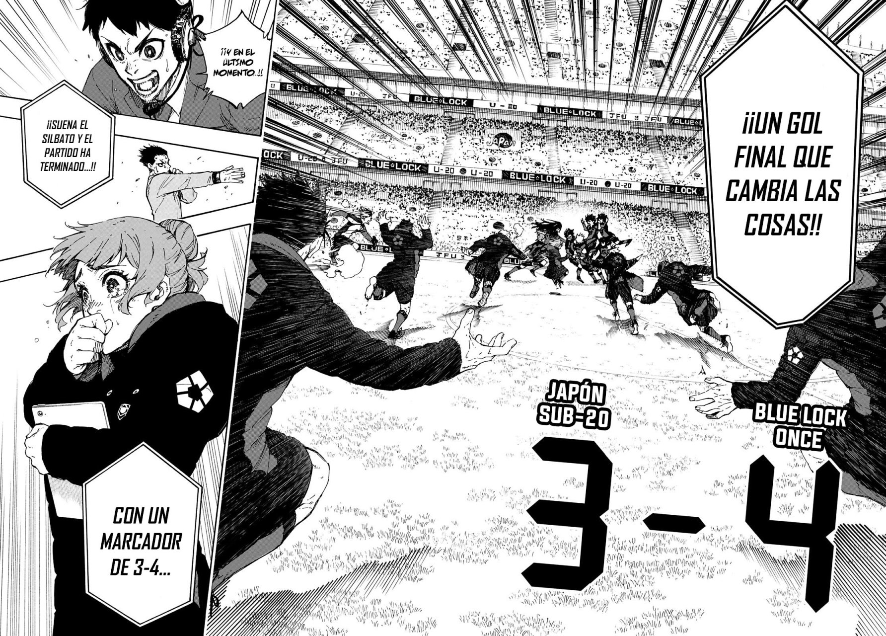 Read Blue Lock (es) Manga Online