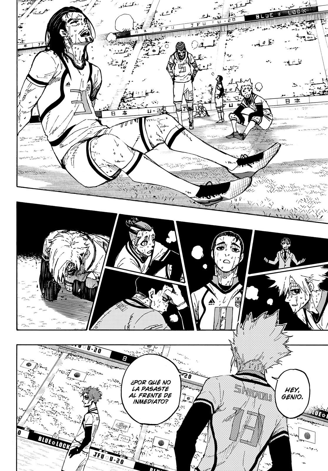 Read Blue Lock (es) Manga Online