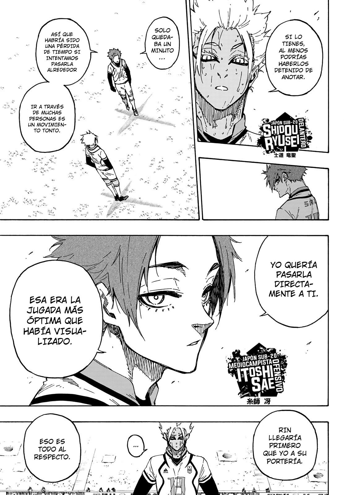 Read Blue Lock (es) Manga Online