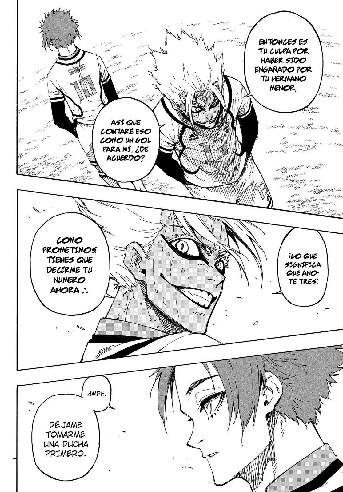 Read Blue Lock (es) Manga Online