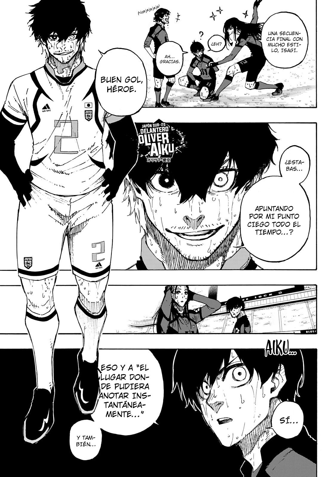Read Blue Lock (es) Manga Online