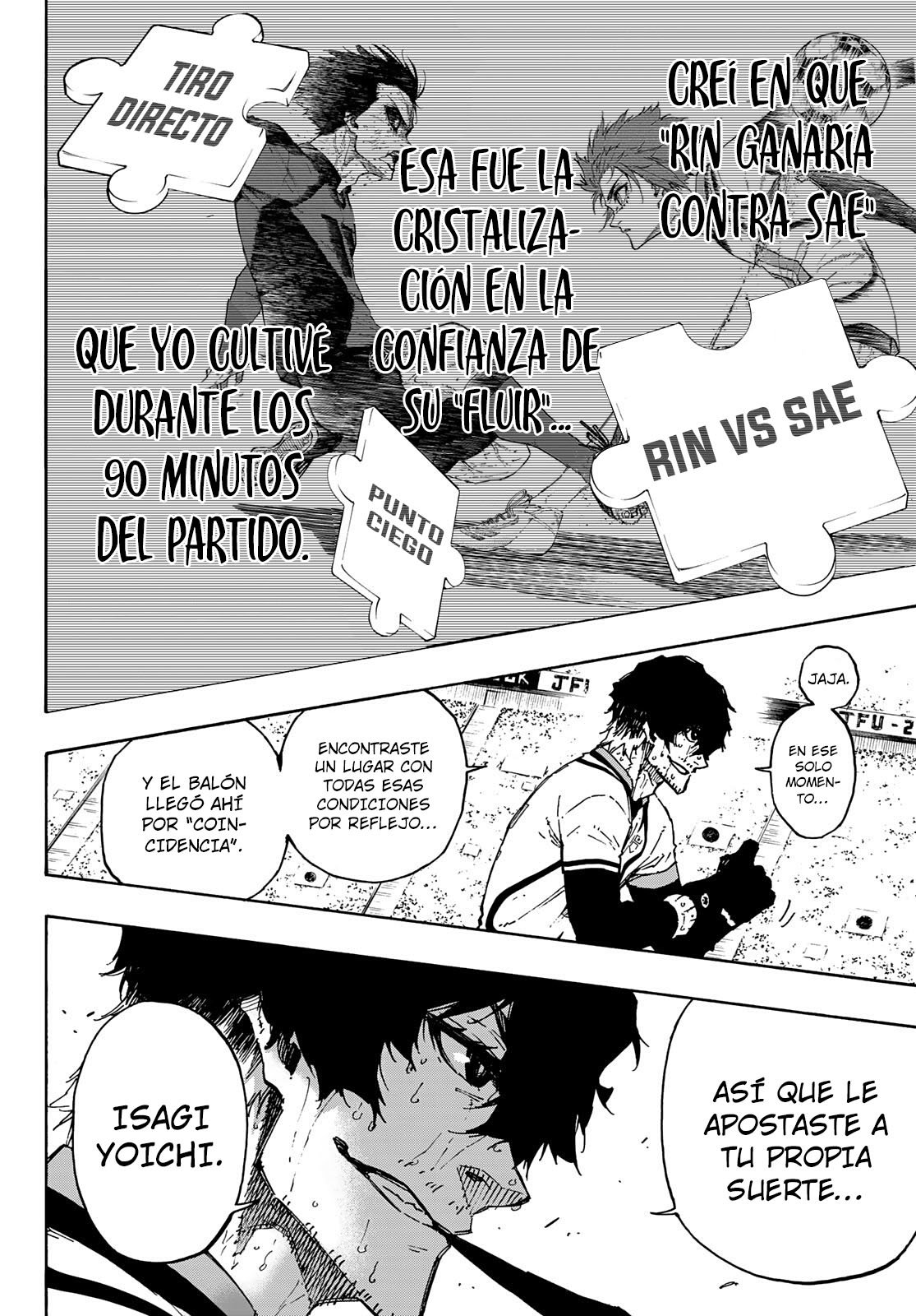 Read Blue Lock (es) Manga Online