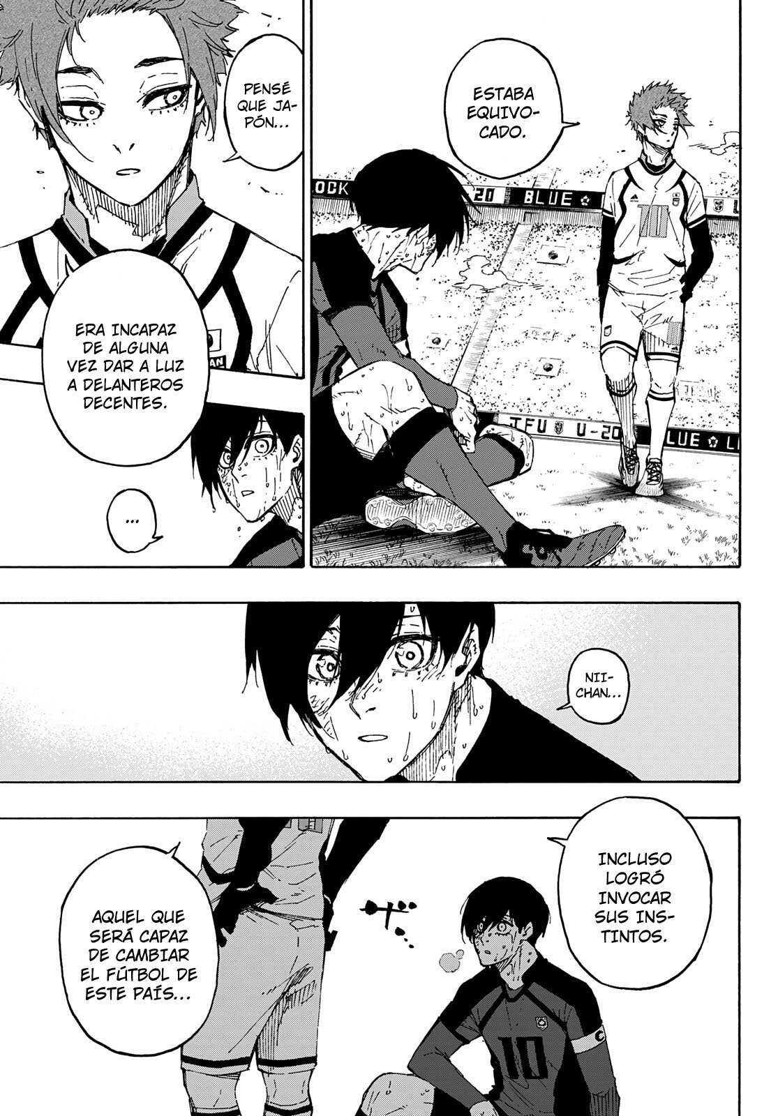 Read Blue Lock (es) Manga Online