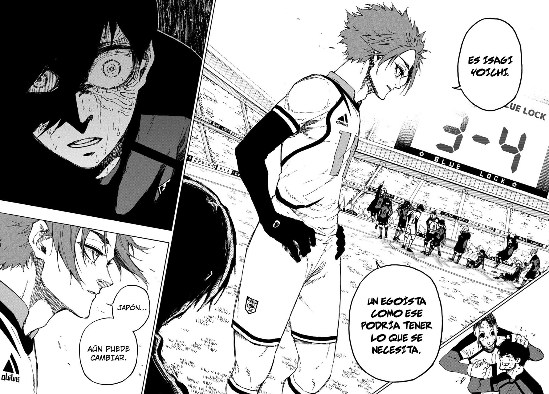 Read Blue Lock (es) Manga Online