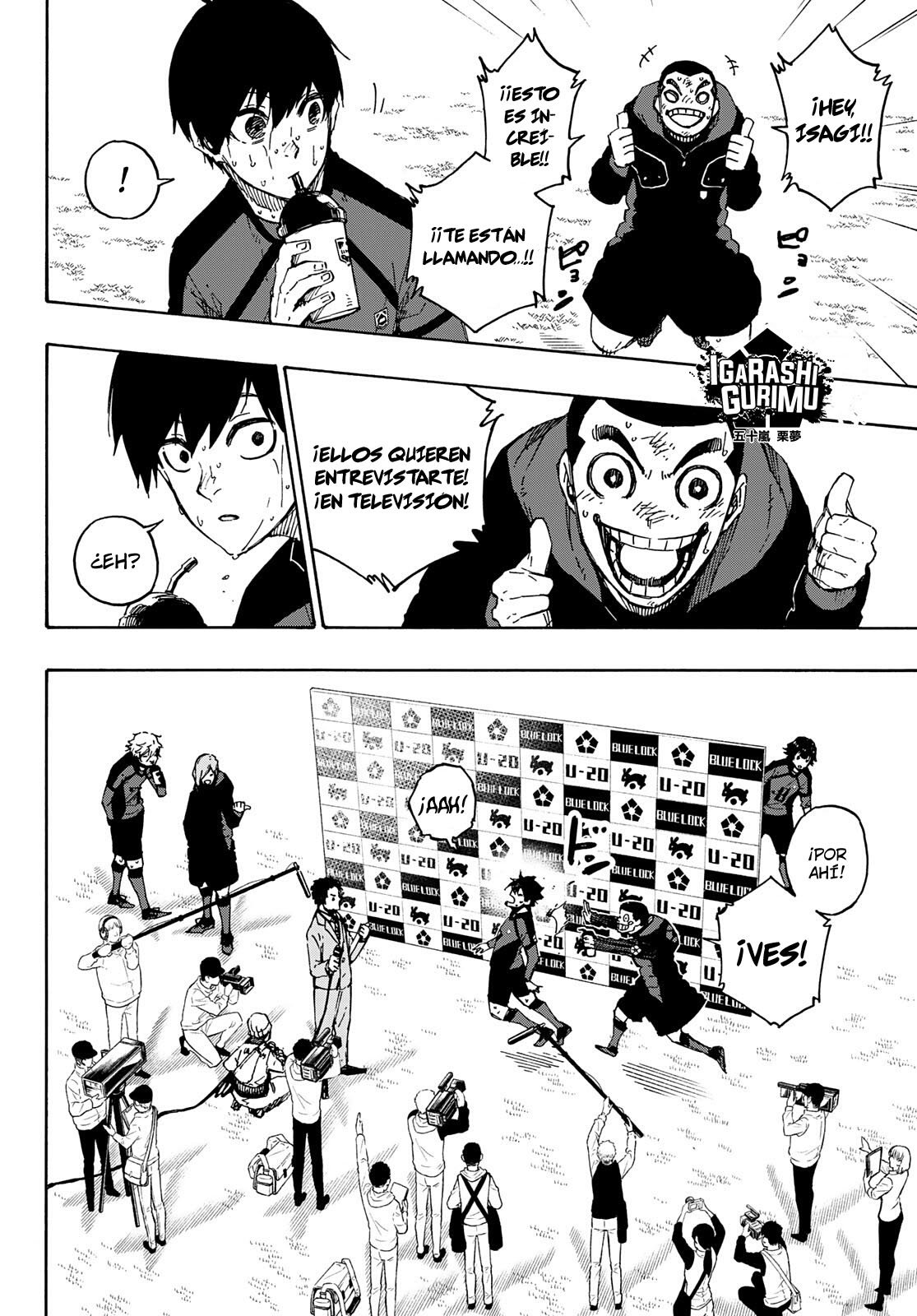Read Blue Lock (es) Manga Online