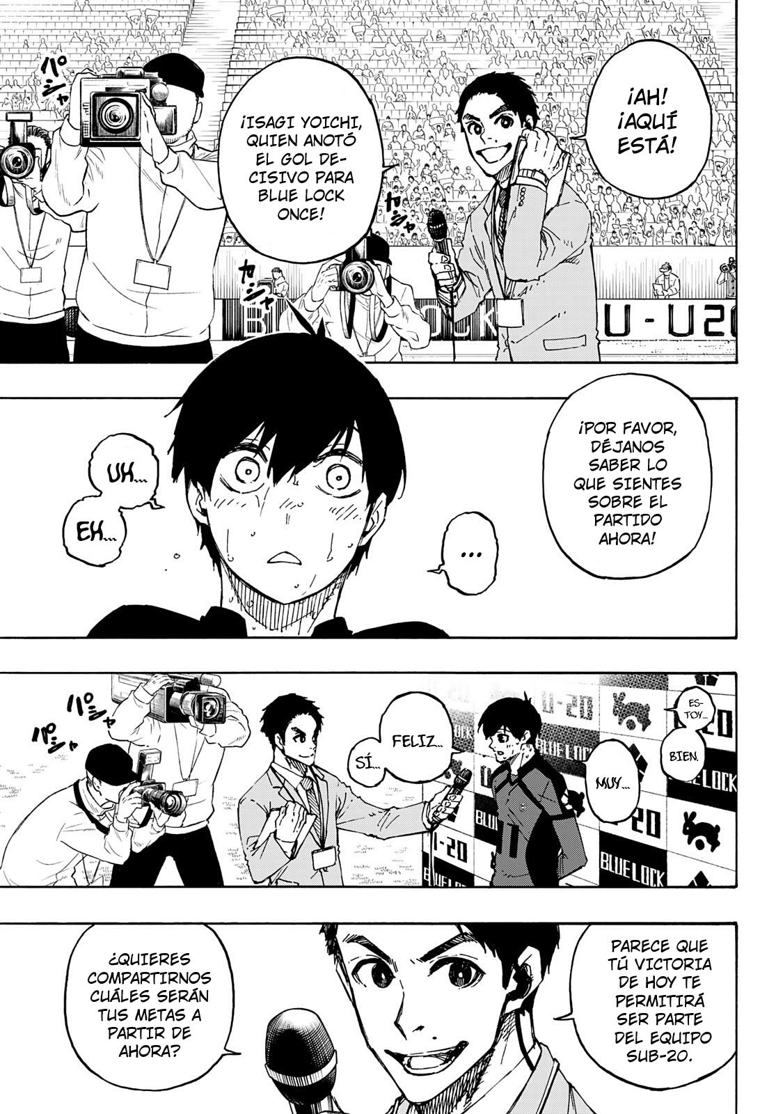 Read Blue Lock (es) Manga Online
